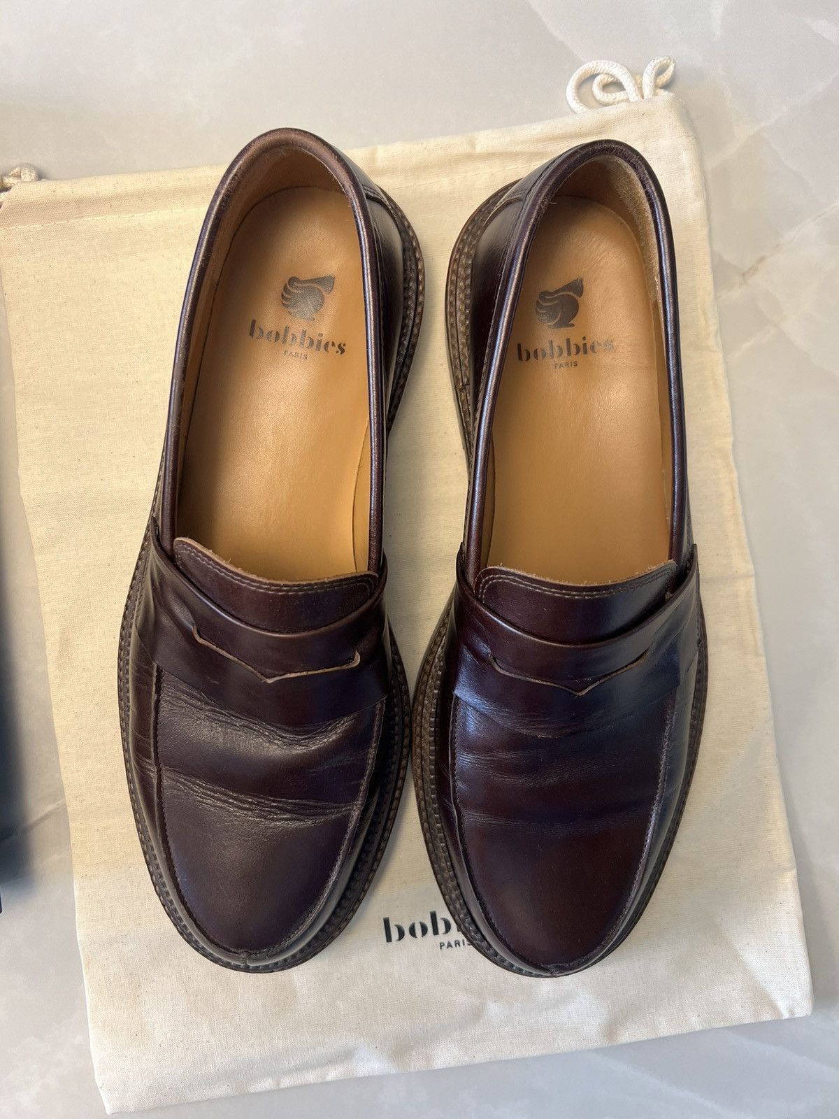 Bobbies Paris Mark Irish Coffee Size US 11 / EU 44 - 2 Thumbnail