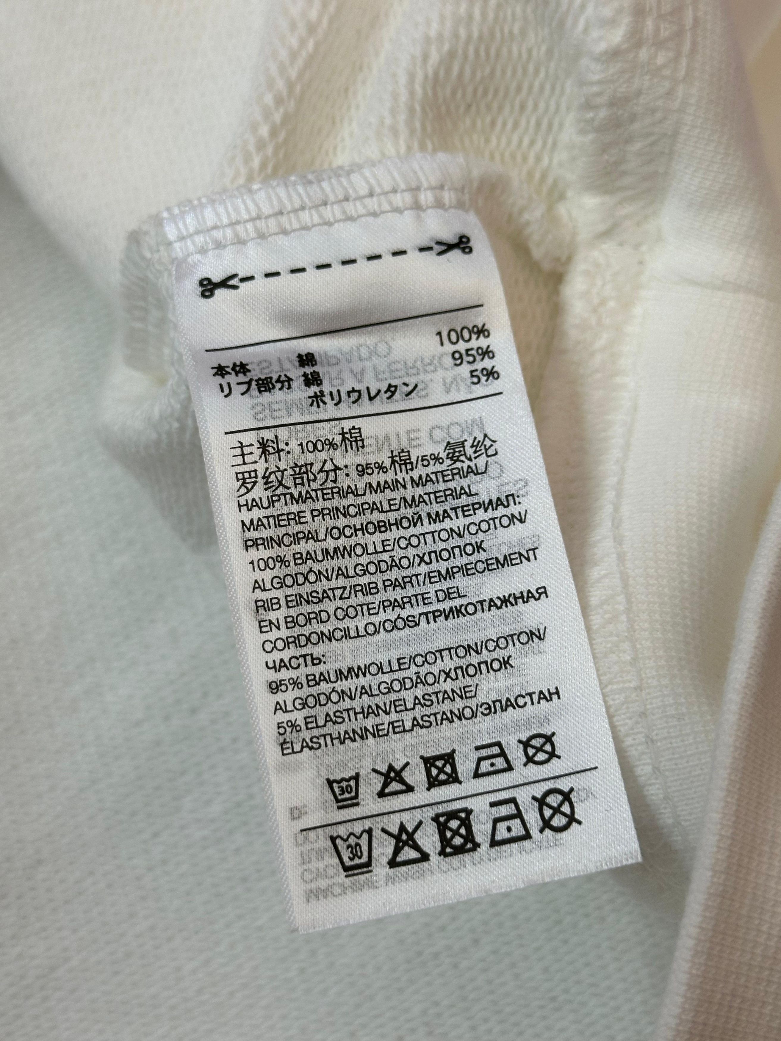 Y-3 CC000013 Hoodies in White Size US M / EU 48-50 / 2 - 3 Thumbnail
