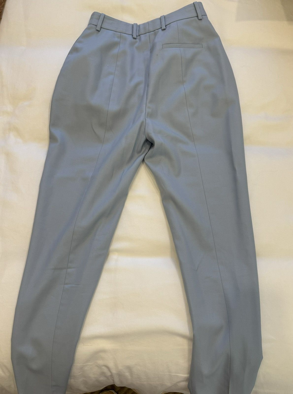 Alexander McQueen Light blue Alexander McQueen Trouser Size 26" / US 2 / IT 38 - 5 Thumbnail
