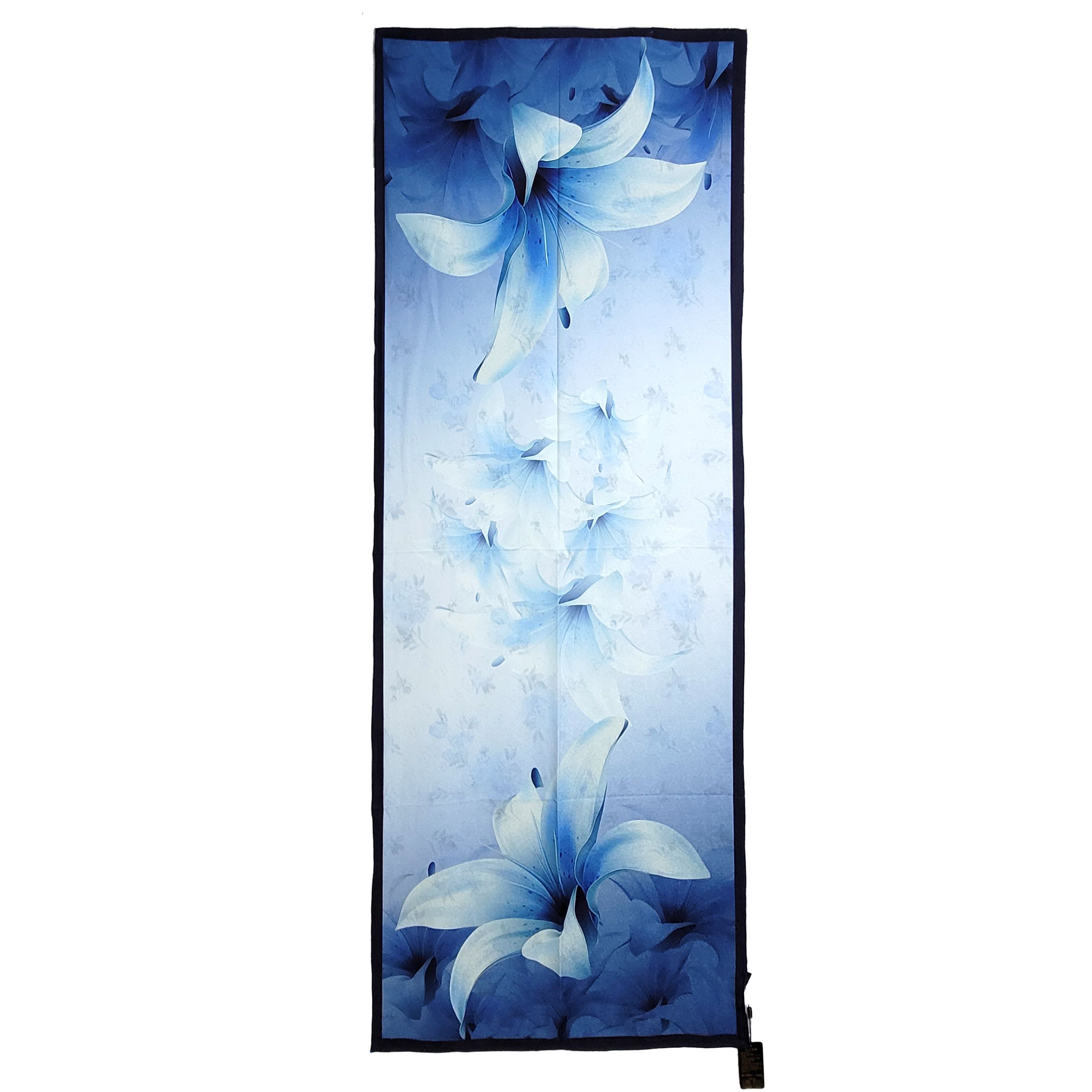 Other Double-Sided Silk Scarf 27"x70" Long Rectangle 3301 Size ONE SIZE - 1 Thumbnail