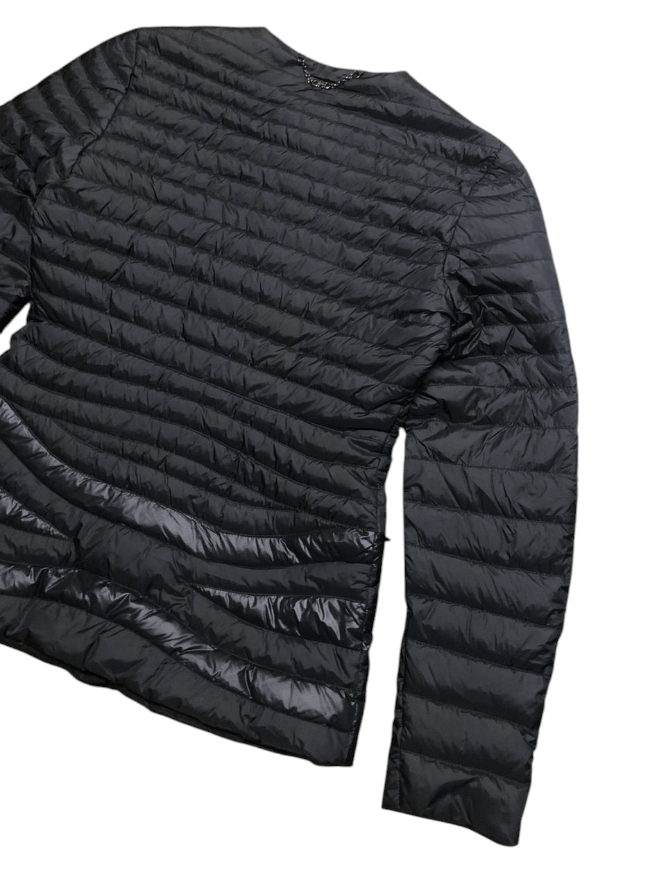 Salvatore Ferragamo Salvatore Ferragamo Light Down Black Jacket Size S / US 4 / IT 40 - 7 Thumbnail