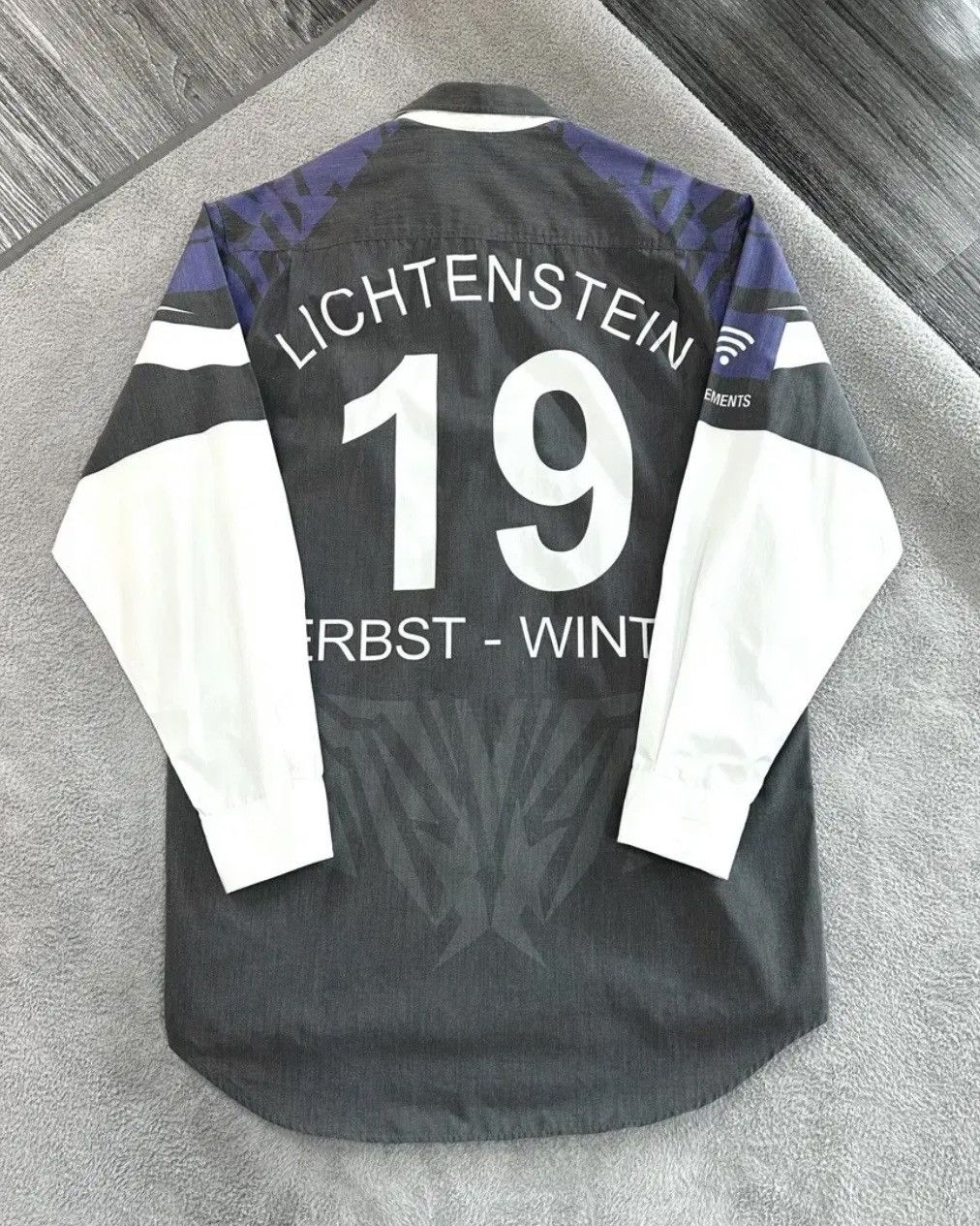 Vetements *rare*Vetements 19AW Lichtenstein Football Jersey Shirts Size US XS / EU 42 / 0 - 6 Thumbnail