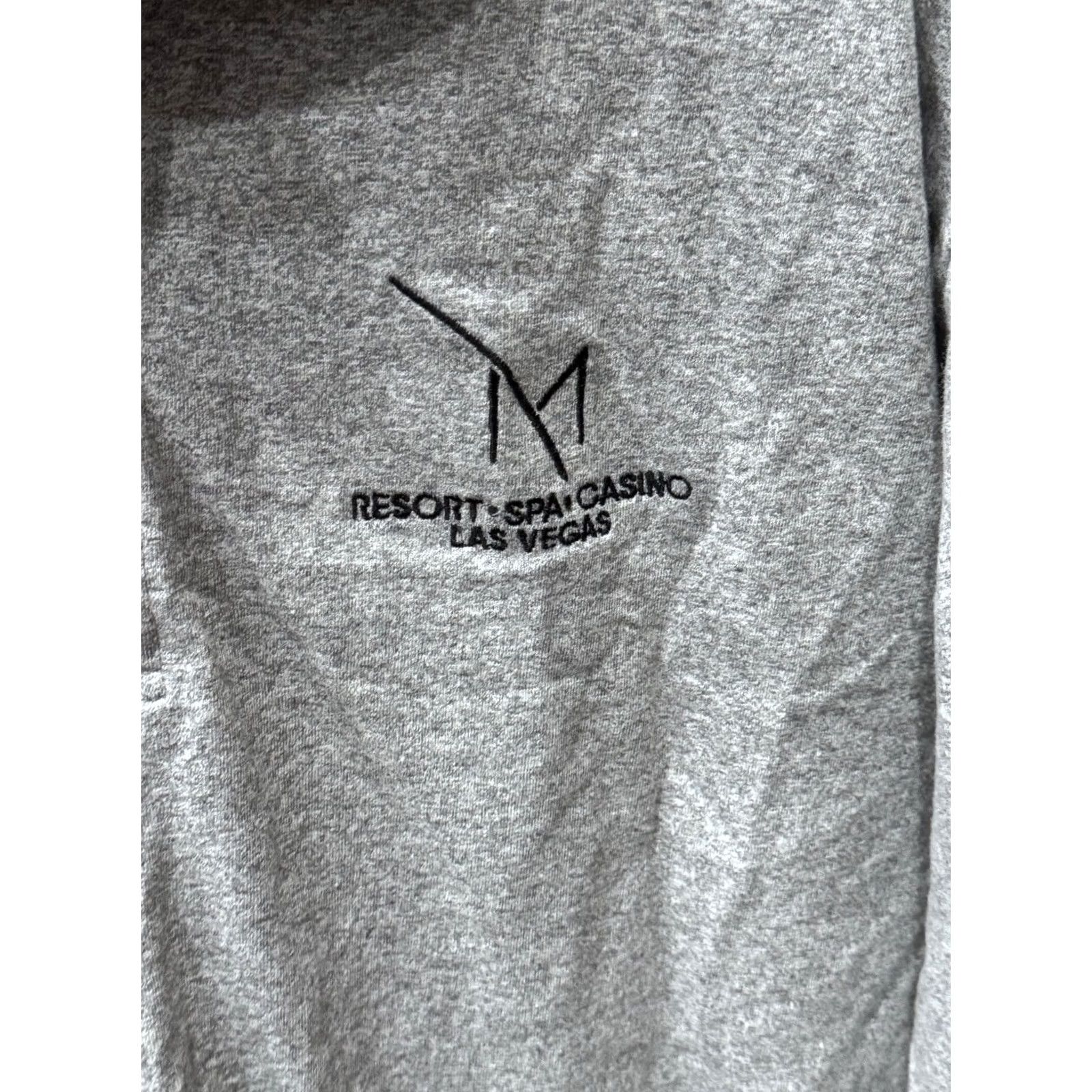 ASH Ash City POLO SHIRT XL Mens Las Vegas Resort Spa Casino Multicolor Long Sleeve M Resort Spa Casino POLO SHIRT XL Mens Size US XL / EU 56 / 4 - 3 Thumbnail