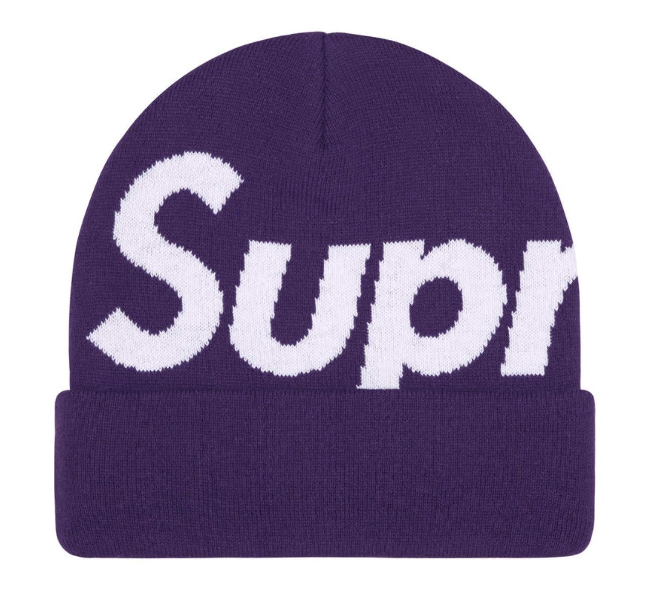 新品 SUPREME Chenille Beanie Dark Purple Buy Supreme Chenille Beanie 'Dark Purple' - FW23BN11 DARK PURPLE
