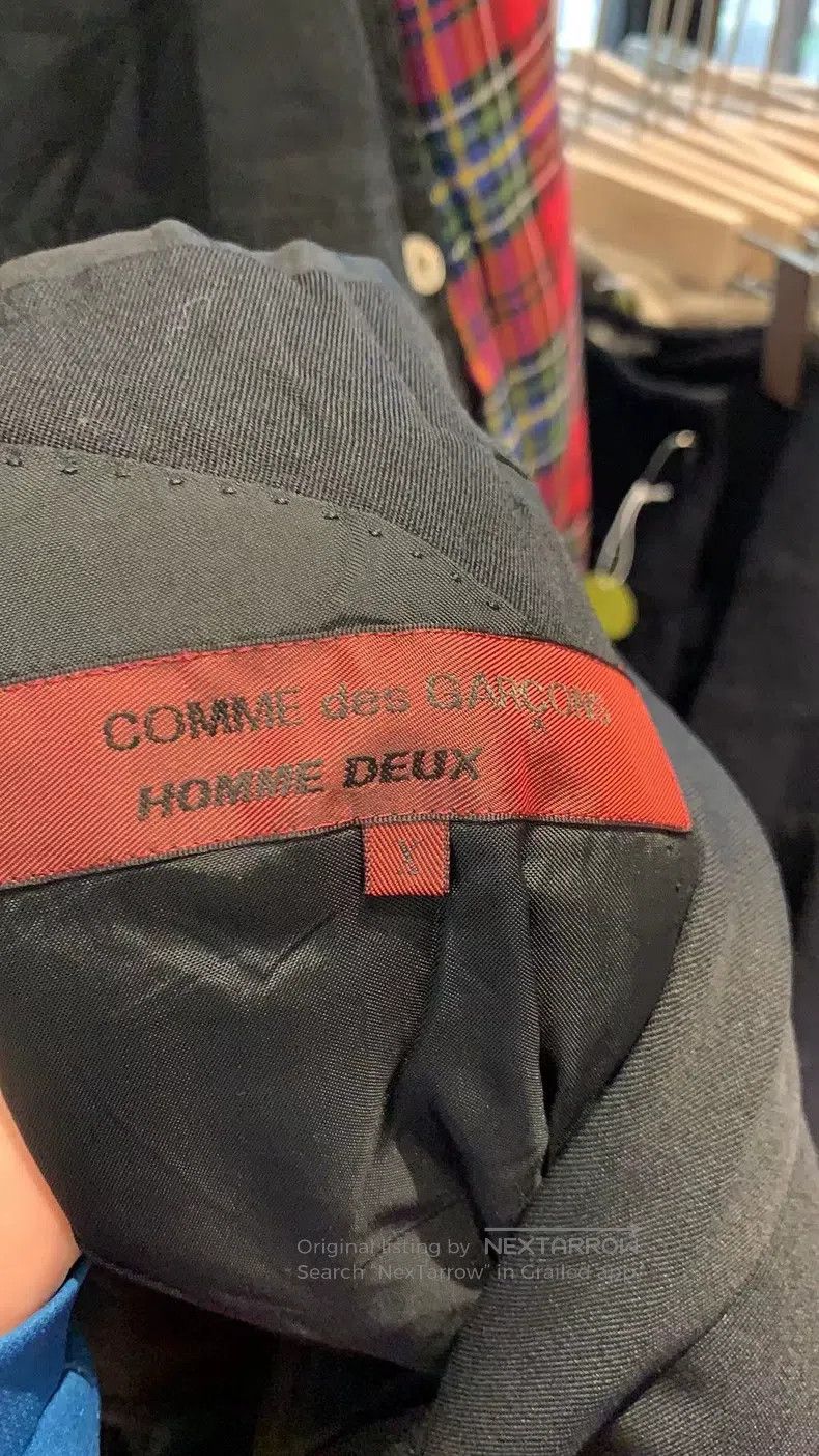 Comme des Garcons Comme Des Garcons blazer Size US L / EU 52-54 / 3 - 3 Thumbnail