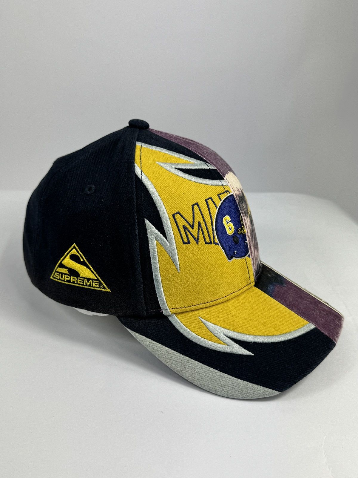 Maison Margiela × Supreme MM6 EAGLE PRINT CAP Size ONE SIZE - 3 Thumbnail