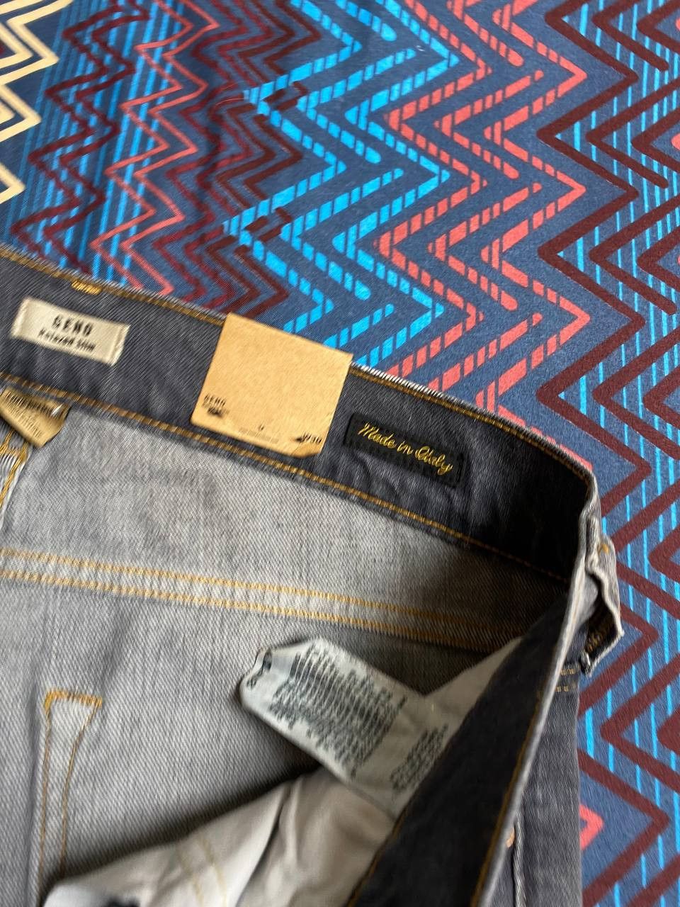 True Religion × Vintage VINTAGE Y2K ARCHIVE STYLE GRUNGE FADED JEANS Size US 30 / EU 46 - 3 Thumbnail