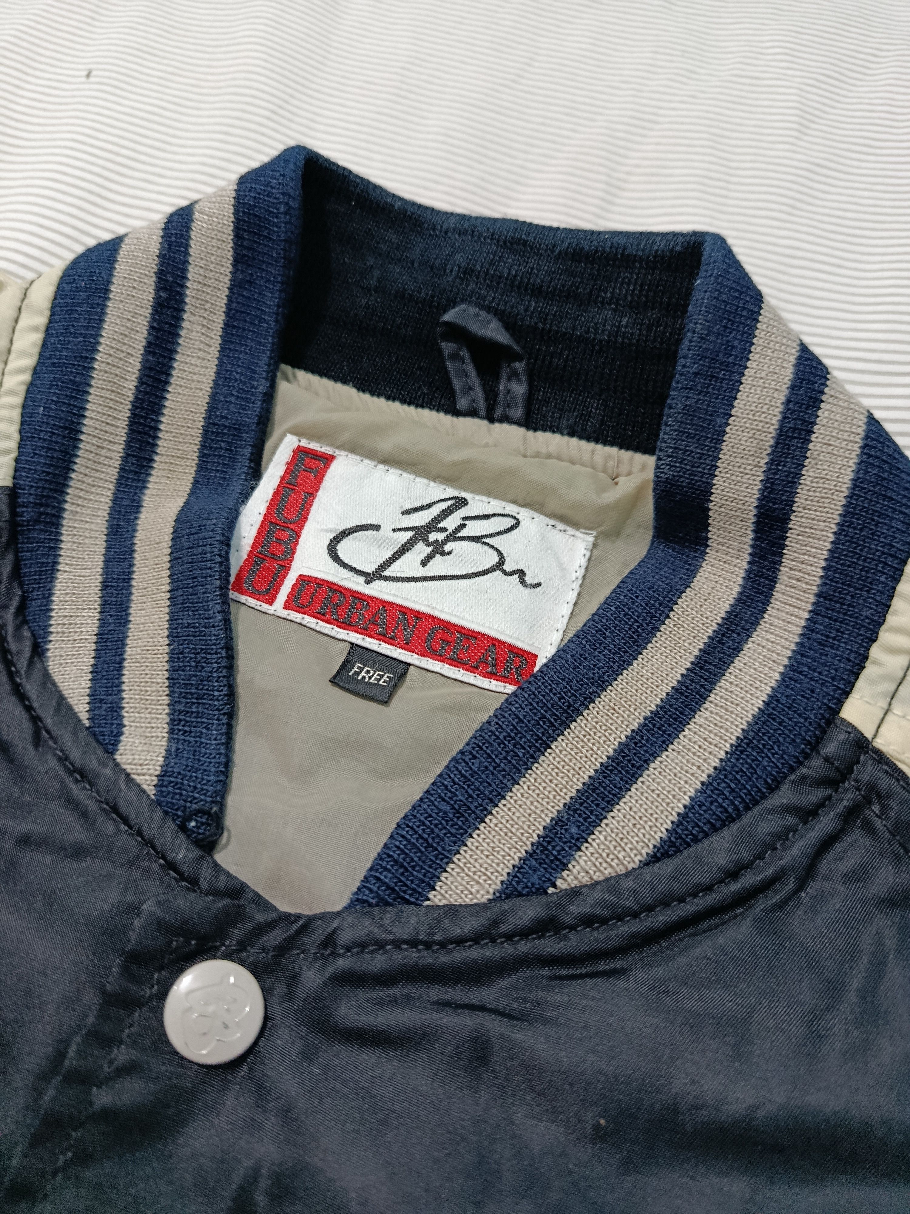 Fubu 90s FUBU bomber jacket Size US L / EU 52-54 / 3 - 8 Thumbnail