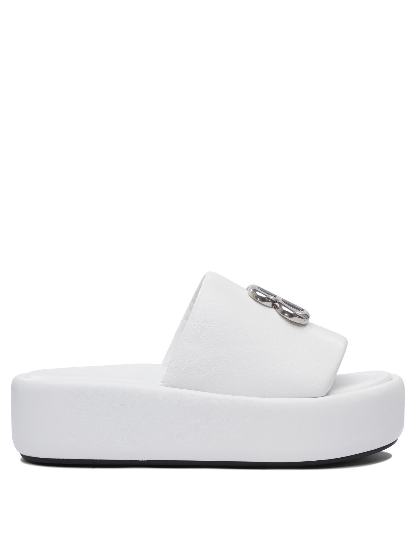 Balenciaga Rise 55 Mm Slides Size US 7 / IT 37 - 1 Thumbnail