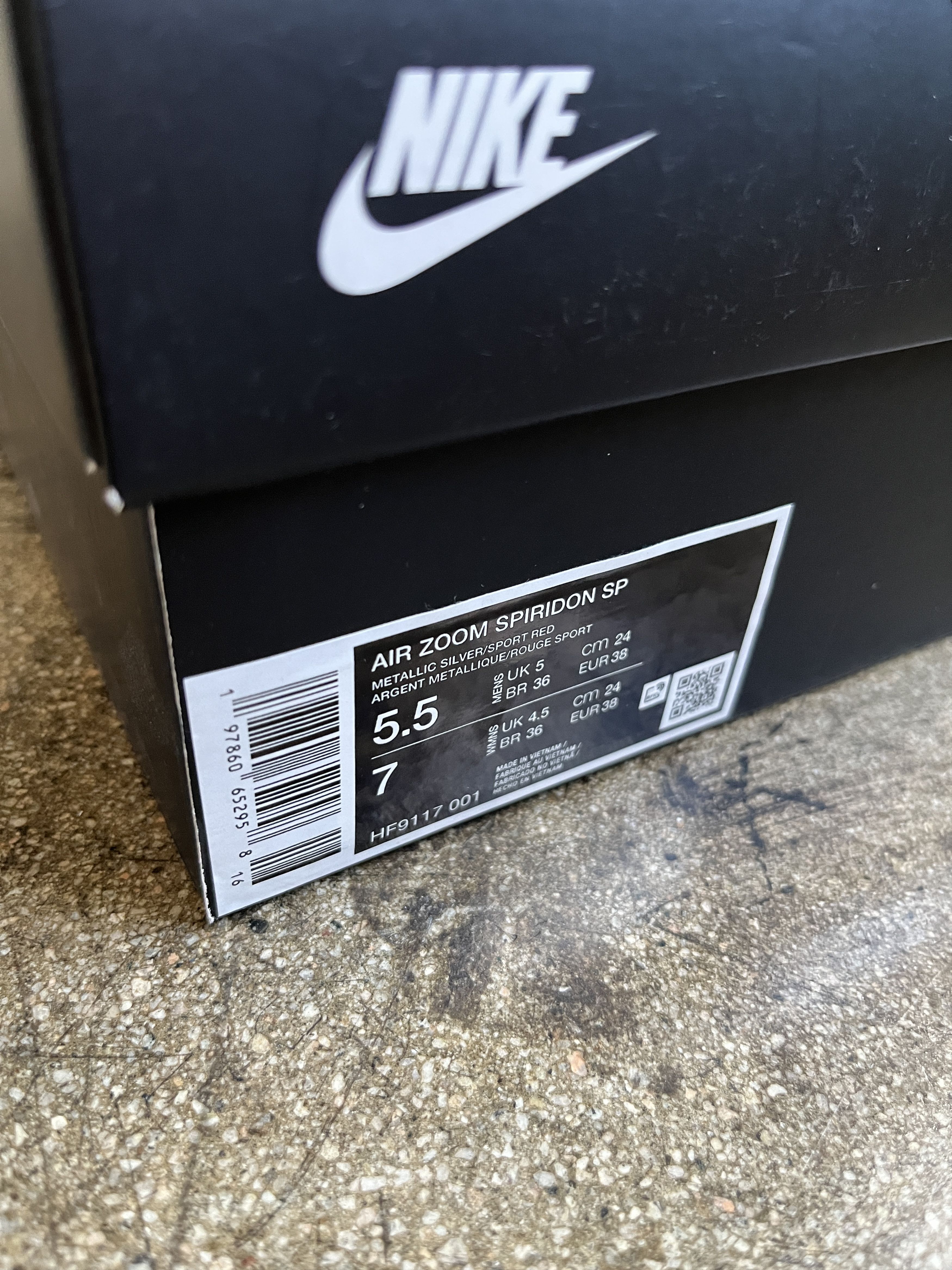 Nike Air Zoom Spiridon SP Size US 5.5 / EU 38 - 7 Thumbnail