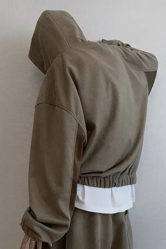 Japanese Brand Noriko x Gotou Cleanfit punk oversized colorblock hoodie Size US XL / EU 56 / 4 - 6 Thumbnail