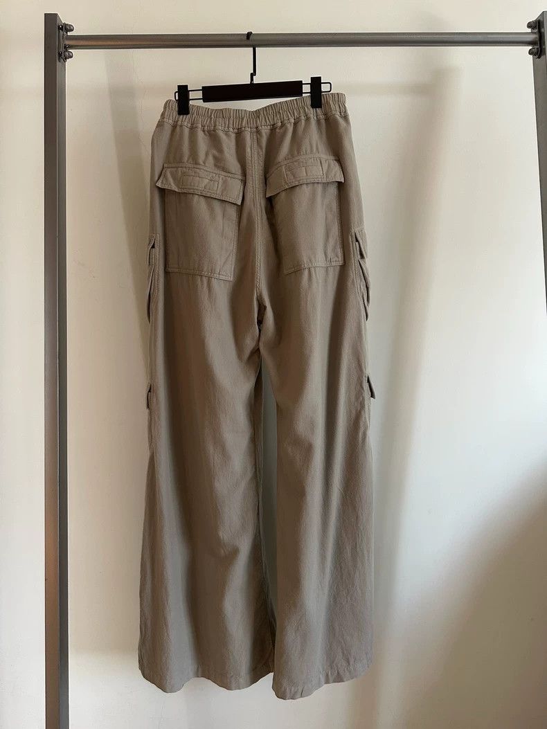 Rick Owens Rick Owens size l Sand zip pocket cargo pants Size US 28 / EU 44 - 3 Thumbnail