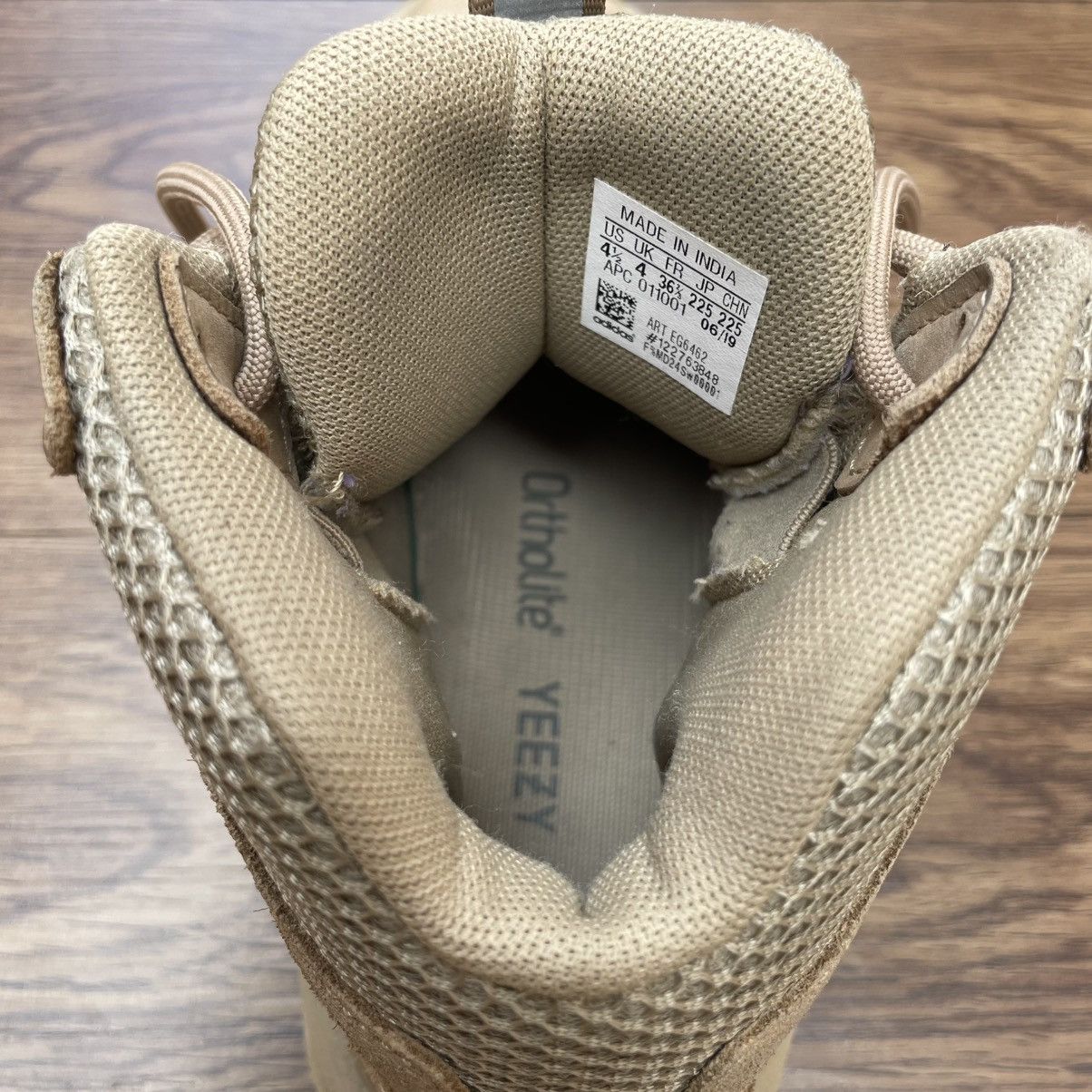 Adidas × Kanye West Adidas Yeezy Desert "Rock" Boots Size US 6.5 / IT 36.5 - 11 Thumbnail
