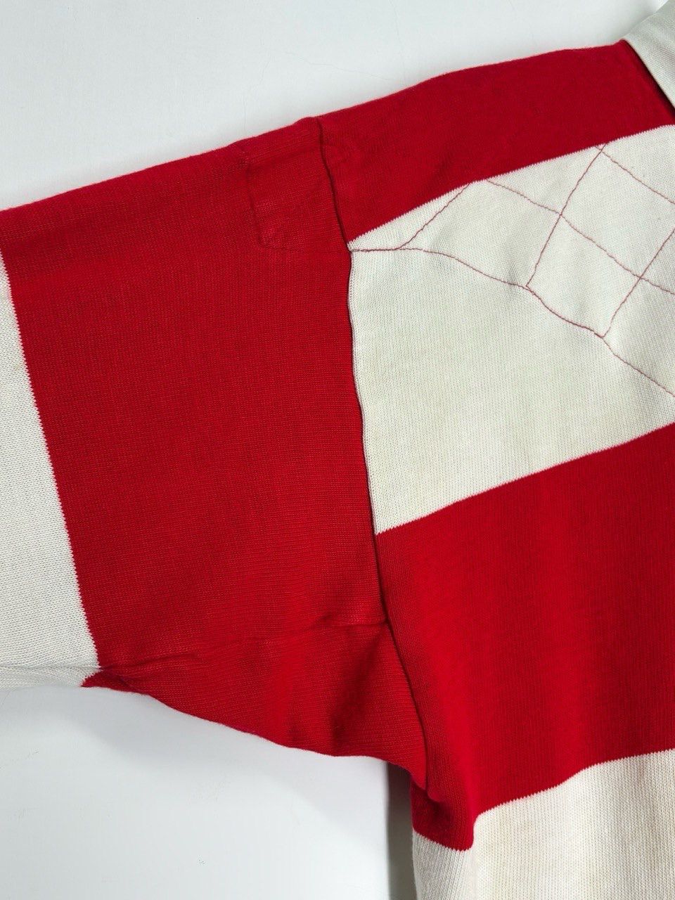 Rugby Ralph Lauren Halbro Vintage 1980s rugby shirt Size US L / EU 52-54 / 3 - 12 Thumbnail