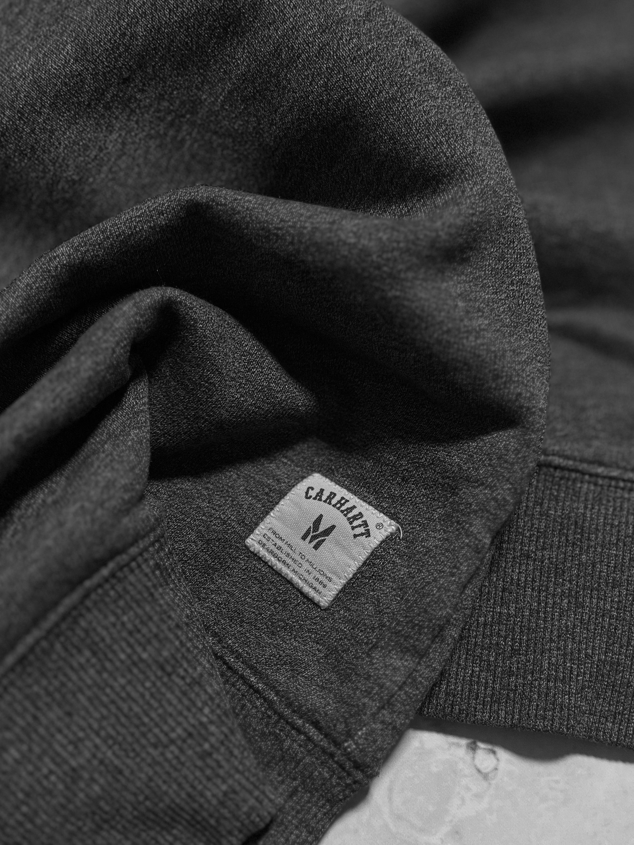 Carhartt Dark gray Carhartt sweater in size M Size US M / EU 48-50 / 2 - 2 Thumbnail