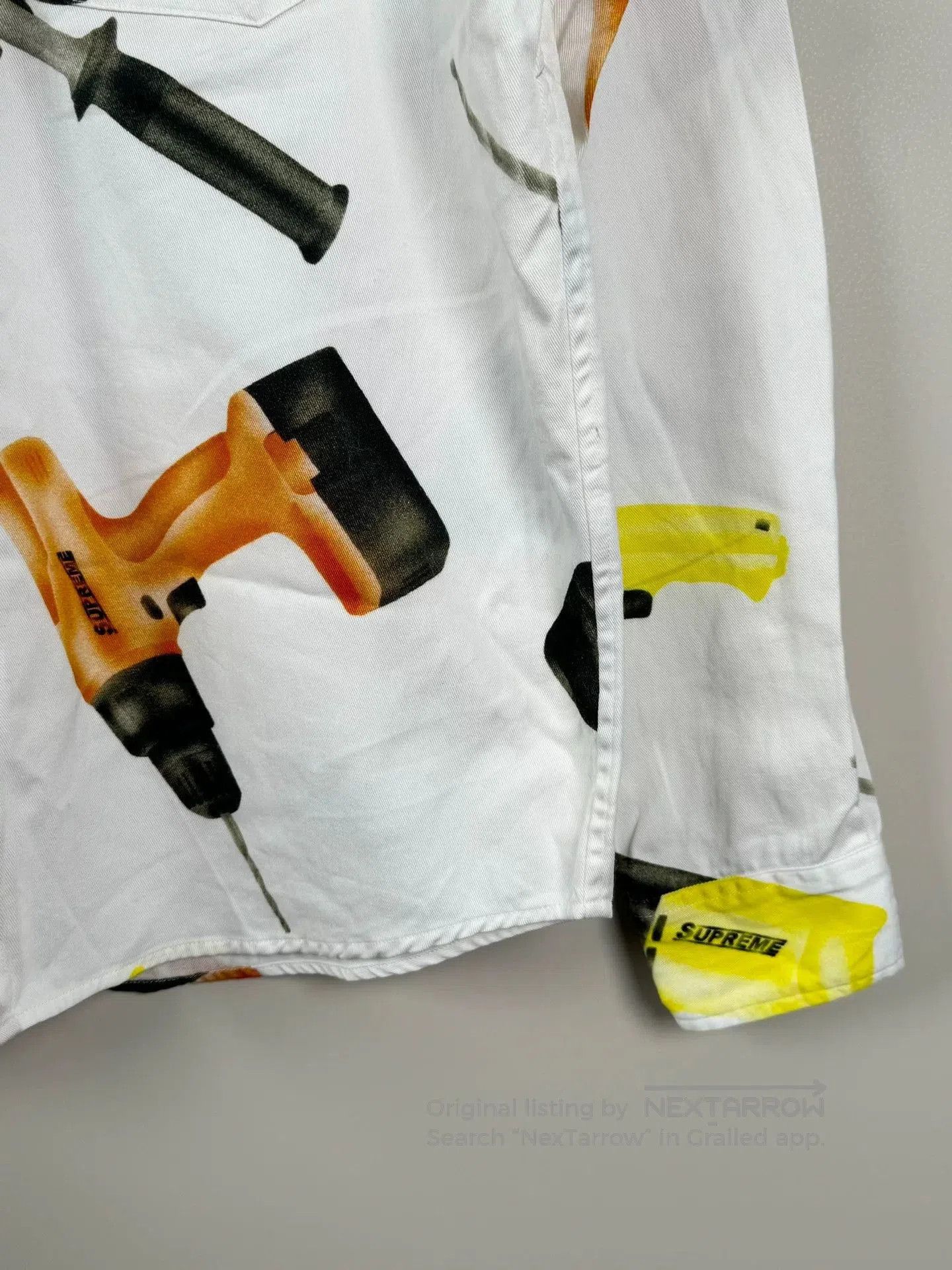 Supreme Supreme Drill Print Long. Size US M / EU 48-50 / 2 - 3 Thumbnail