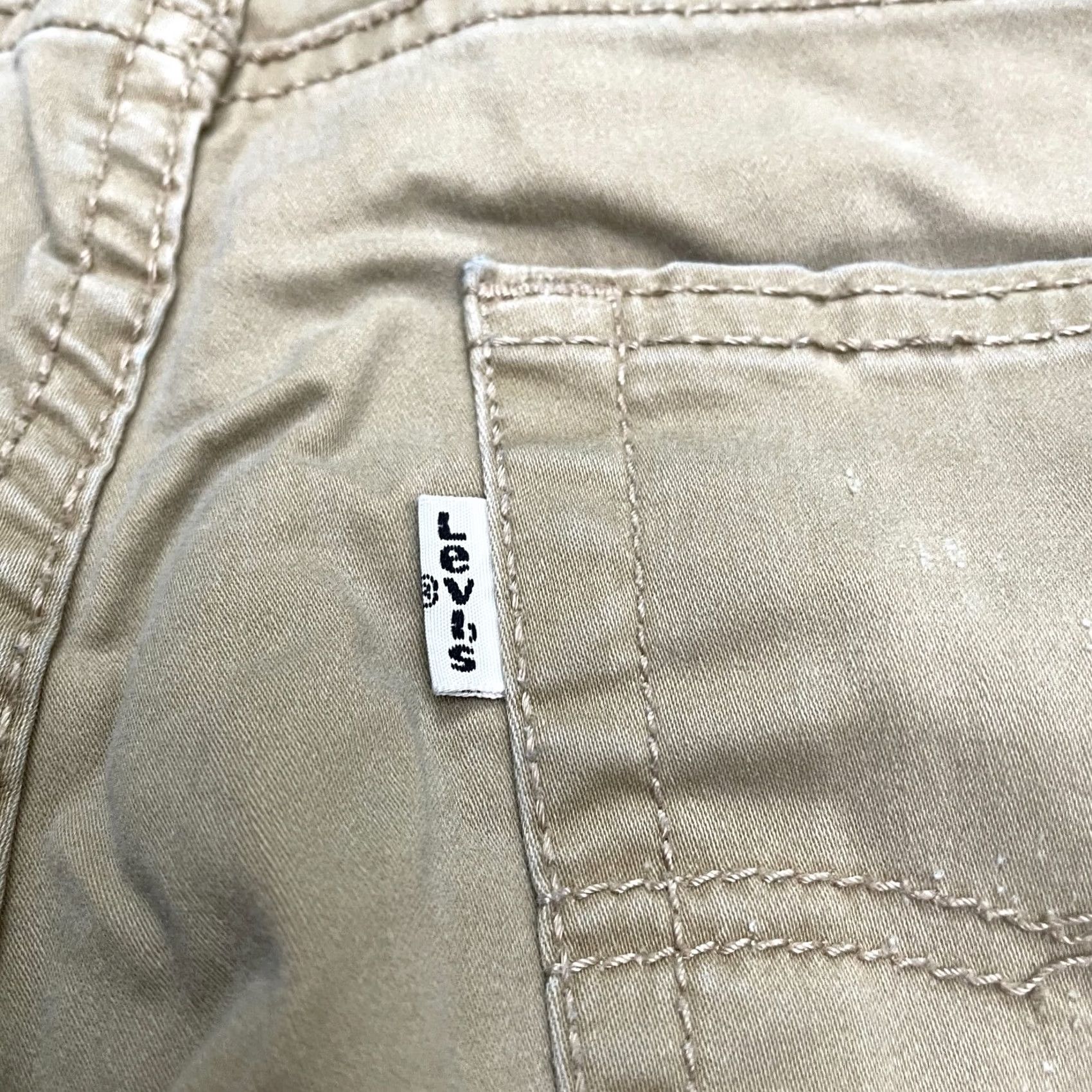 Levi's Levi's 511 Slim Fit Khaki Pants Mens 29x29 Brown Straight Leg Pockets Cotton Size US 29 - 3 Thumbnail