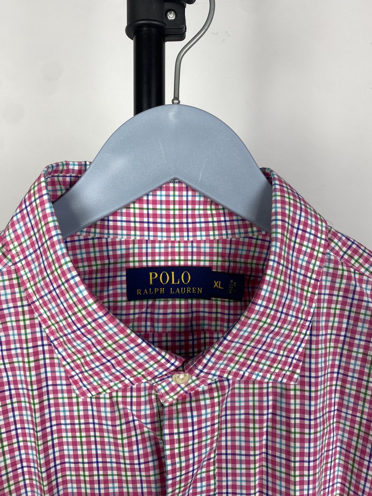 Designer × Polo Ralph Lauren Polo Ralph Lauren Shirt Mens Plaid Button Down Size US XL / EU 56 / 4 - 5 Thumbnail