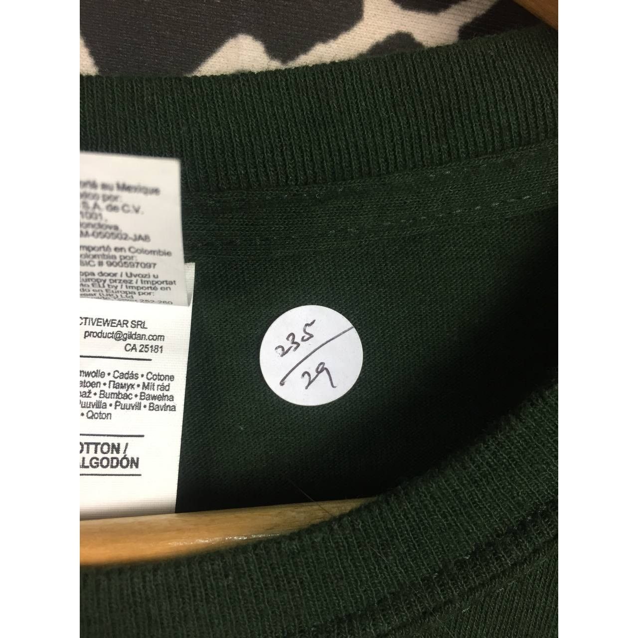 Gildan Irish You Were Naked St. Patrick's Day Humor Funny Tee Size US XL / EU 56 / 4 - 8 Thumbnail