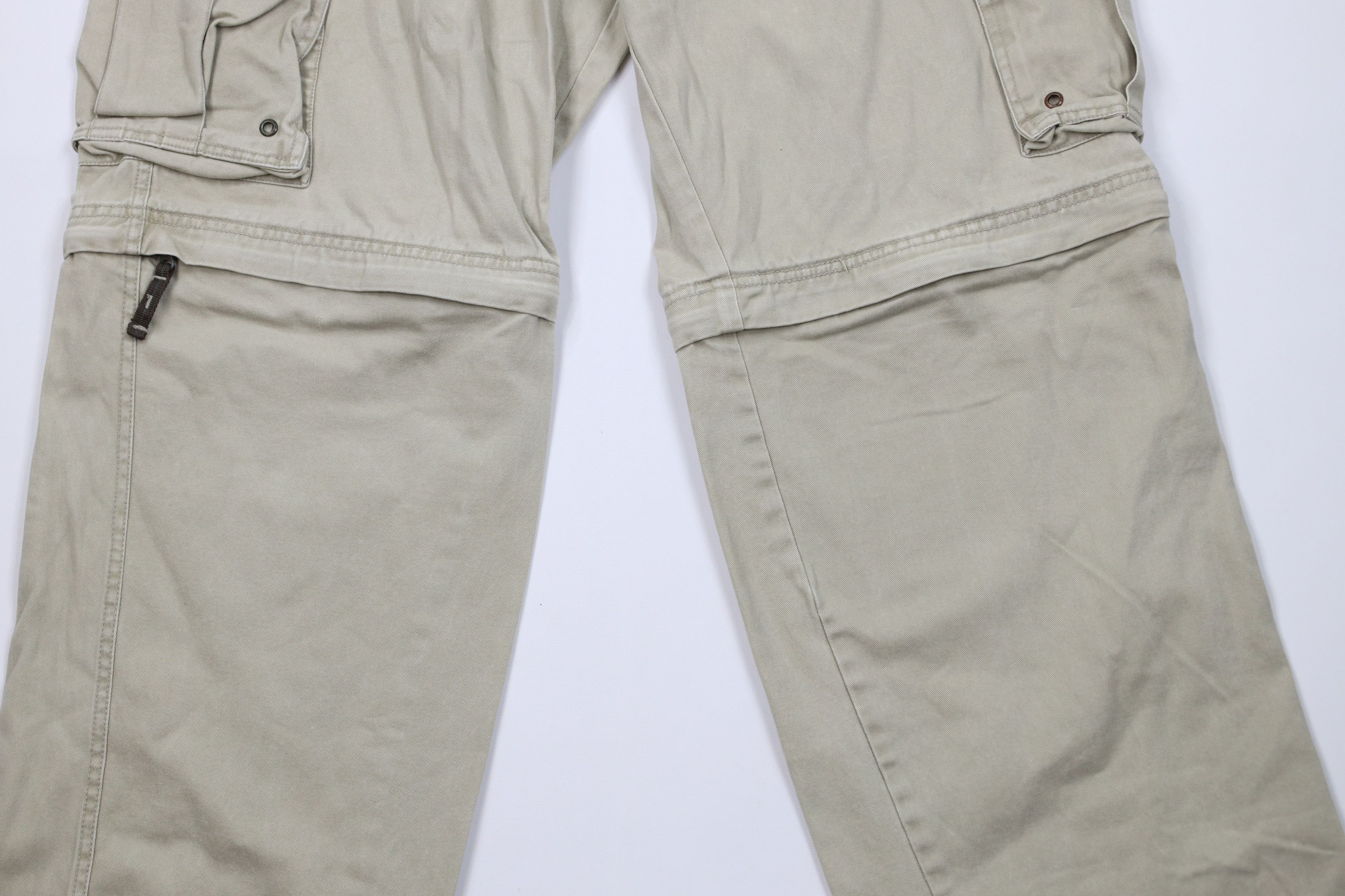 Vintage Vintage 90s Y2K Streetwear Convertible Skateboard Pants Size US 33 - 3 Thumbnail