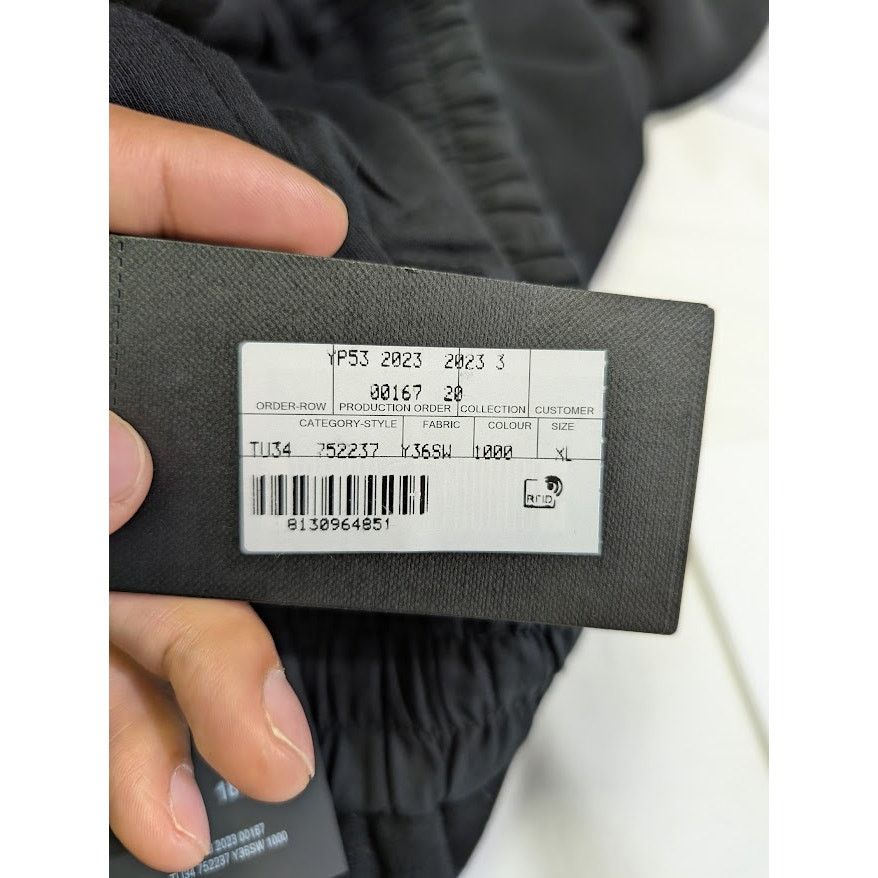 Saint Laurent Paris o1rshd1 Jogging Sweatpants in Black Size US 36 / EU 52 - 19 Thumbnail