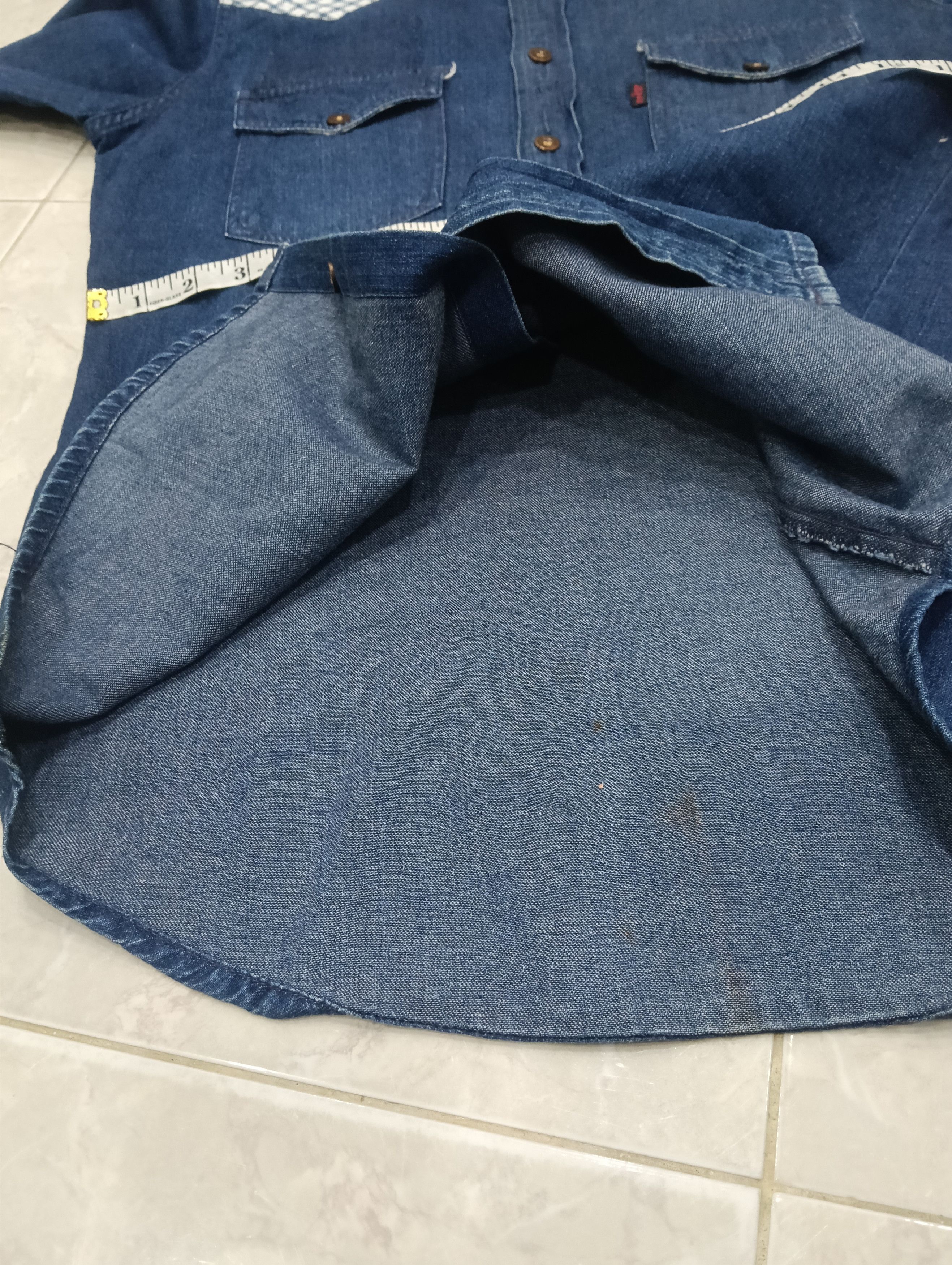 Levi's Vintage Clothing Vintage Repro Levis Big E Button Size US M / EU 48-50 / 2 - 11 Thumbnail