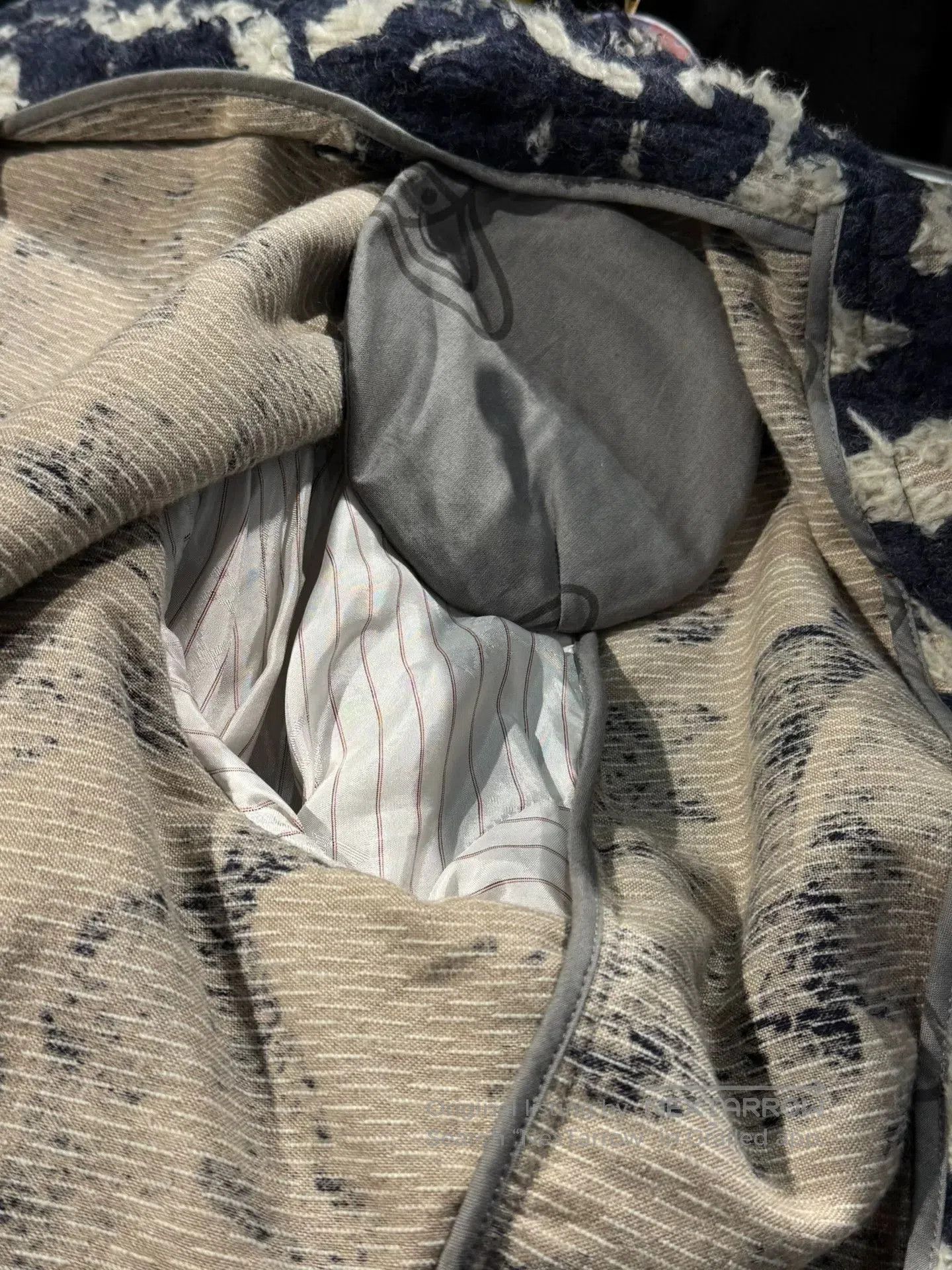 Vivienne Westwood vivienne westwood navy patterned wool coat. Size M / US 6-8 / IT 42-44 - 4 Thumbnail