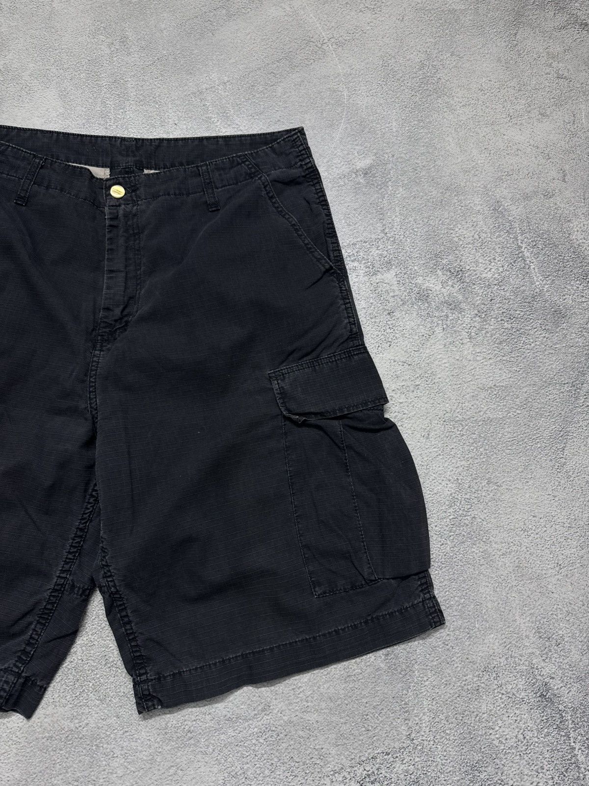 Carhartt Vintage Y2k Carhartt Cargo Shorts Size US 33 - 8 Thumbnail