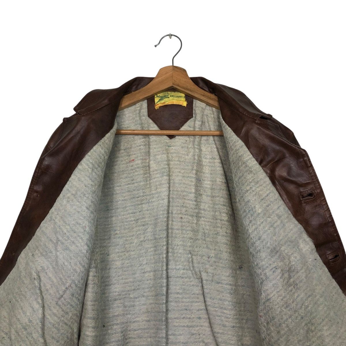 Vintage 🔥VINTAGE 70’s GENUINE LEATHER JACKET AVIATOR COLLECTION USA Size US M / EU 48-50 / 2 - 16 Thumbnail