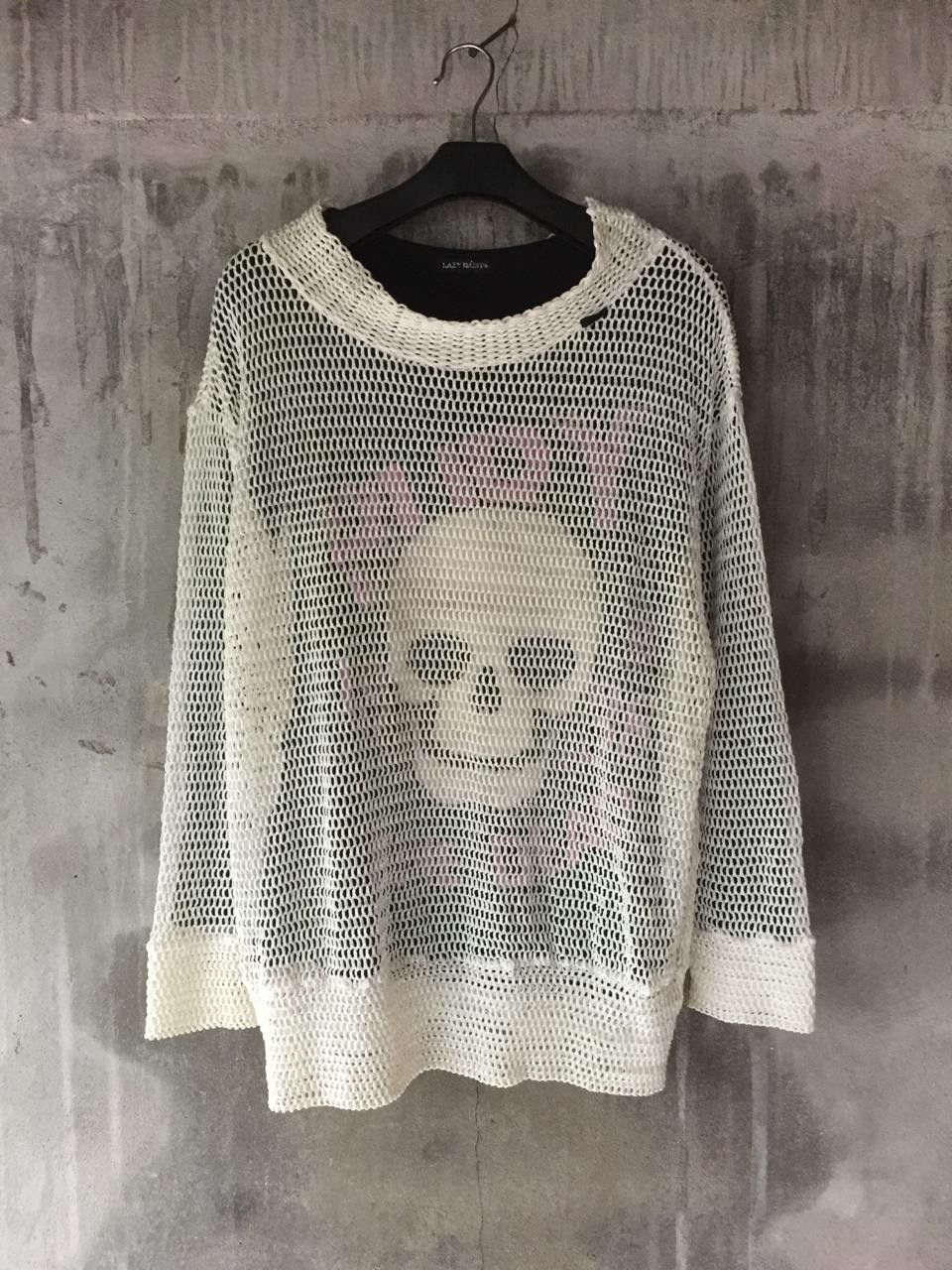 Beauty Beast × Hysteric Glamour × Japanese Brand JAPANESE KNIT 2 IN 1 LONG SLEEVE Size US M / EU 48-50 / 2 - 1 Thumbnail