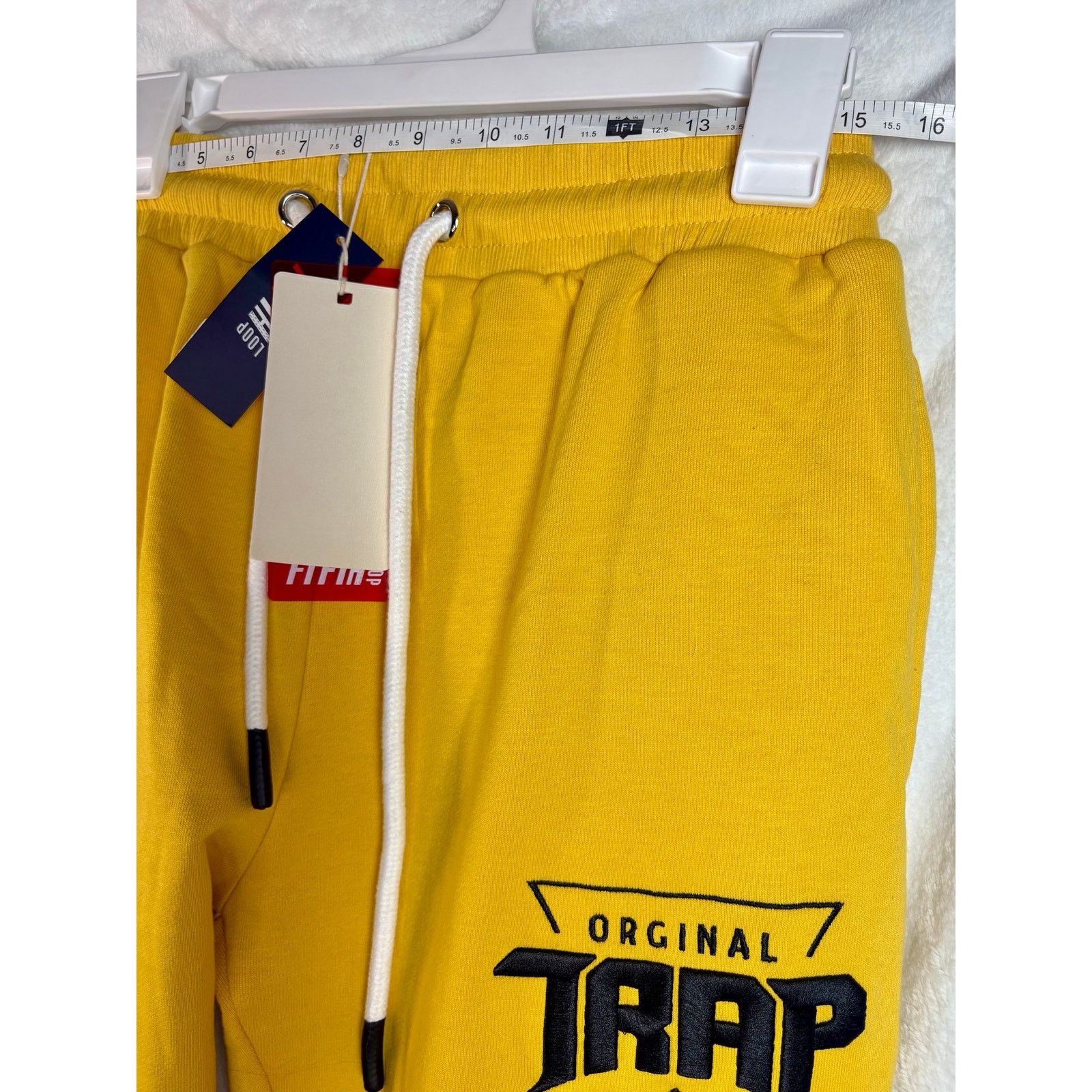 Other NWT Fifth Loop "Original Trap" Joggers (Mustard), Sz. XL Size US 34 / EU 50 - 4 Thumbnail
