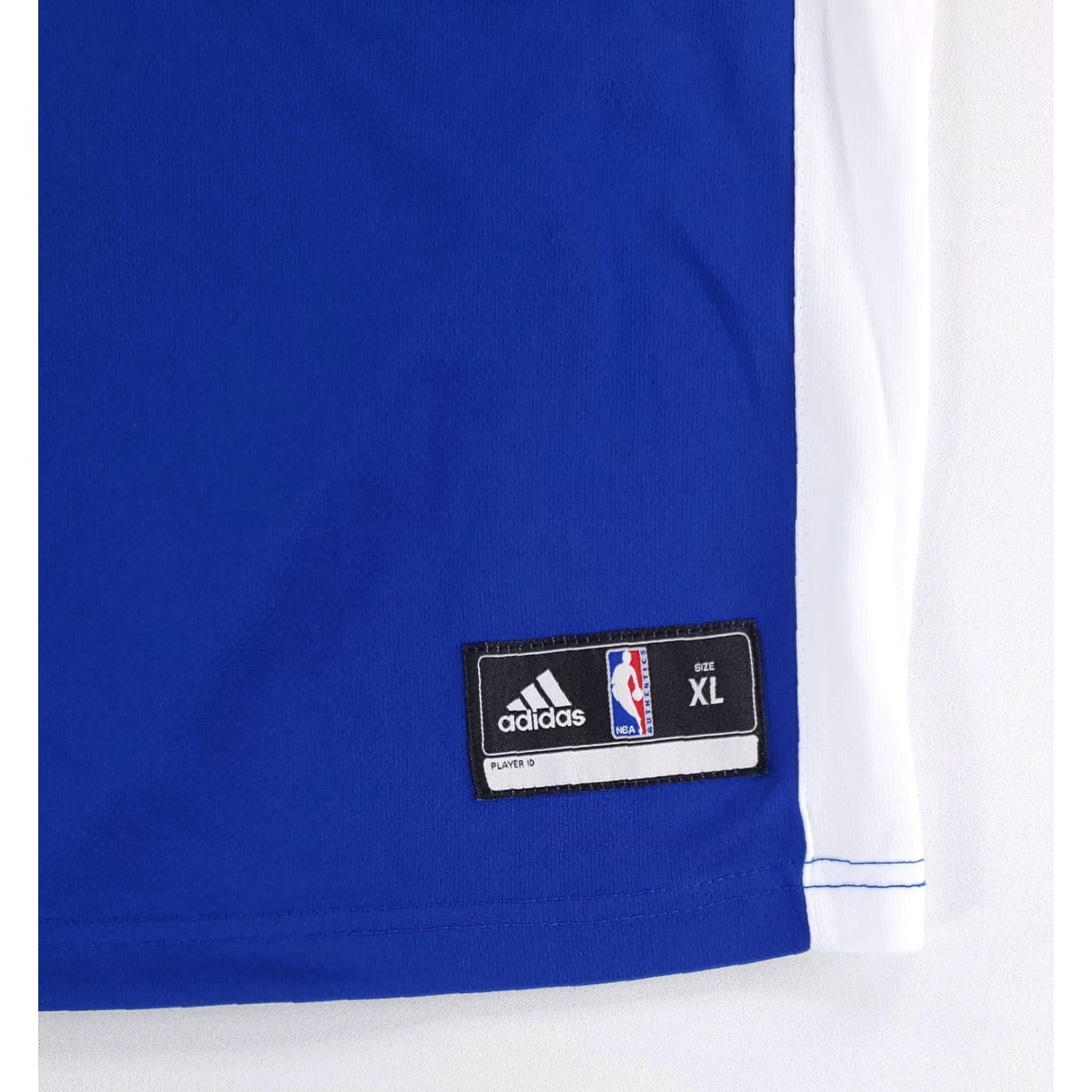 Adidas Adidas Kevin Durant NBA Warriors Jersey Mens XL Tank Blue Size US XL / EU 56 / 4 - 2 Thumbnail