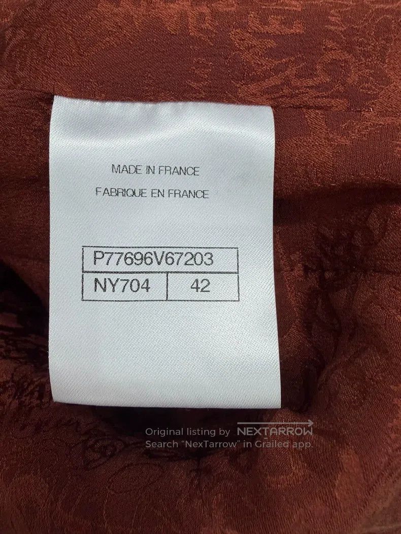 Chanel Chanel High-end handicraft workshop rose red short stand-u Size M / US 6-8 / IT 42-44 - 6 Thumbnail
