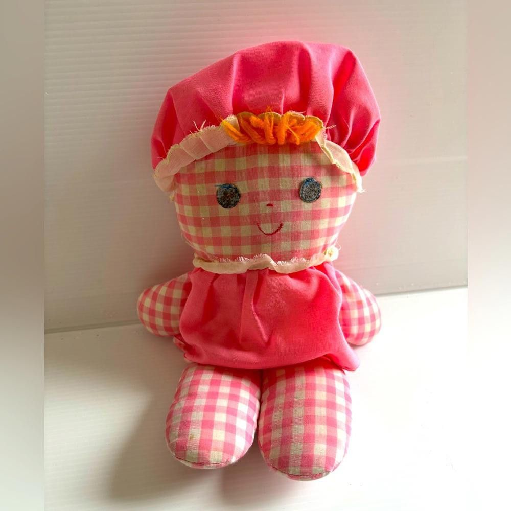 Fisher Price 1975 Lolly Dolly Doll