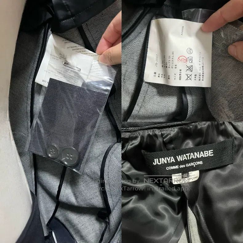 Junya Watanabe Junya Watanabe Tailored Top, Coat Size XS / US 0-2 / IT 36-38 - 7 Thumbnail