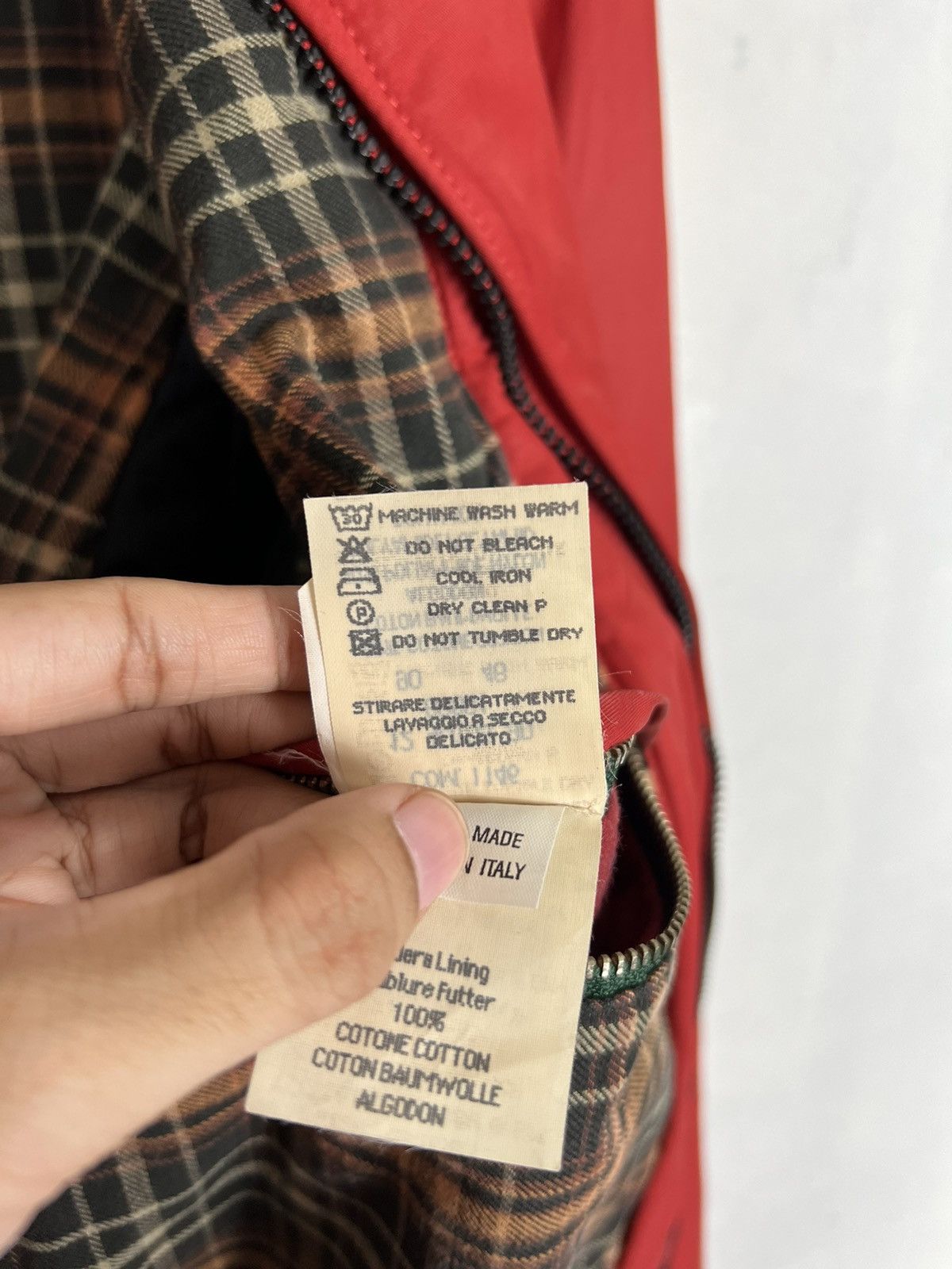 Henry Cotton's 🔥 VINTAGE HENRY COTTONS .G JACKET MADE IN ITALY Size US M / EU 48-50 / 2 - 17 Thumbnail