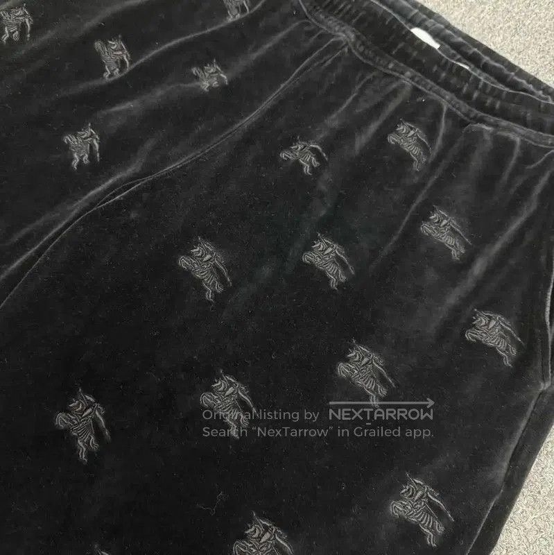 Burberry Burberry Black Silk Blend Casual Pants. Size US 36 / EU 52 - 3 Thumbnail
