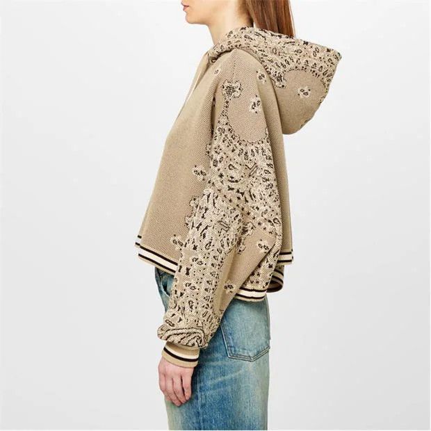 Amiri o1g2r1mq0824 Oversized Hoodies in Multicolor Size XS / US 0-2 / IT 36-38 - 4 Thumbnail