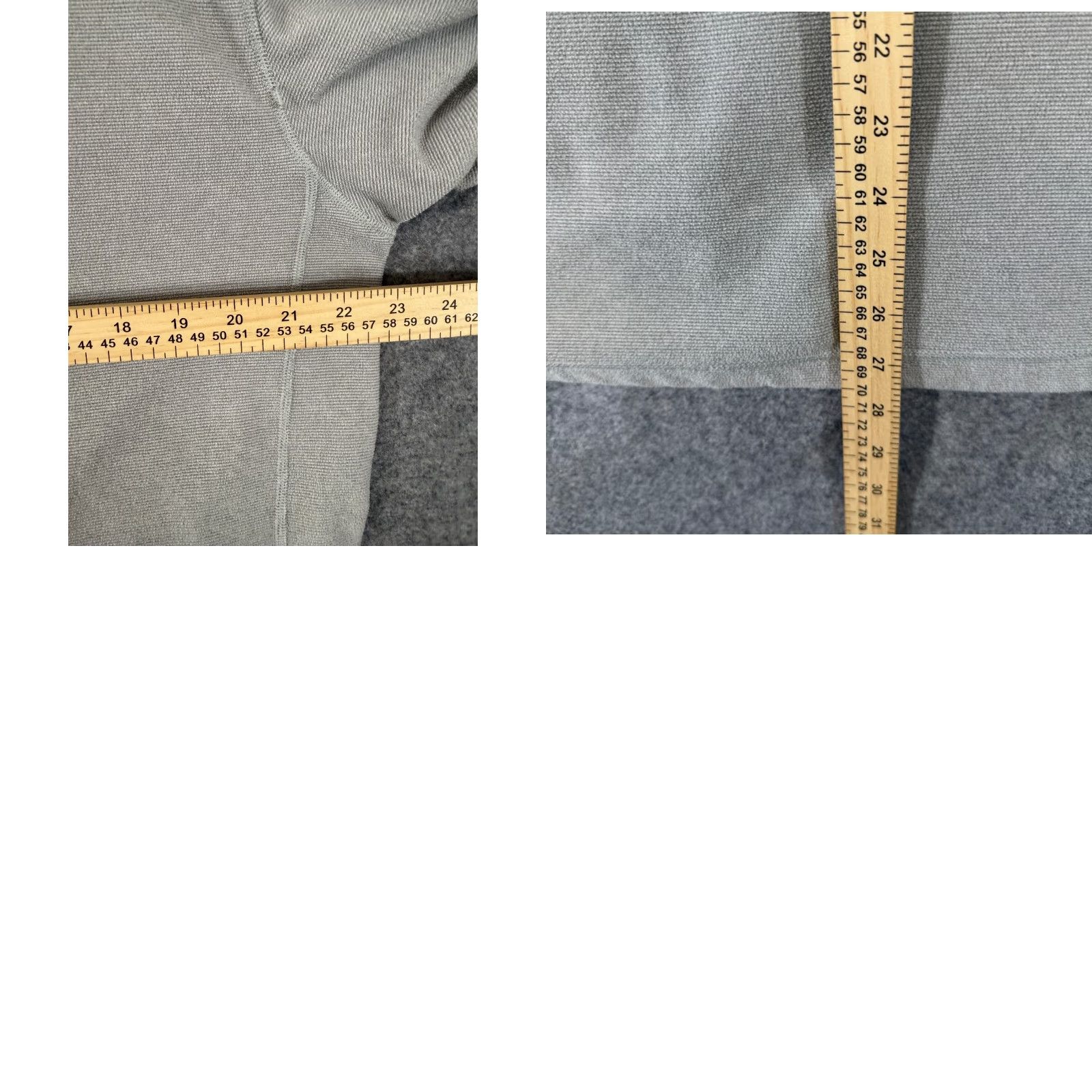 The North Face The North Face Jacket Mens L Gray Fleece 1/4 Zip Long Sleeve Pullover Activewear Logo Size US L / EU 52-54 / 3 - 9 Thumbnail