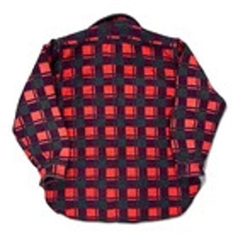 Champion Champion-1950s green and red cotton flannel Size US M / EU 48-50 / 2 - 2 Thumbnail