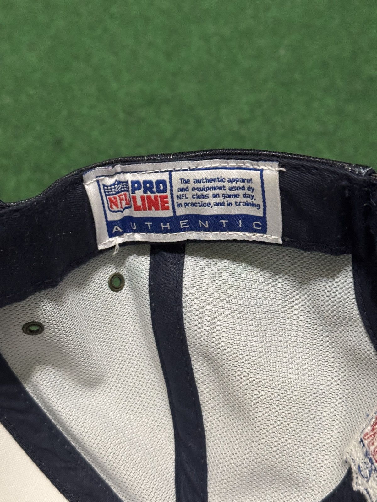 Puma Vintage 90s Dallas Cowboys Puma NFL Pro Line Strapback Hat Size ONE SIZE - 6 Thumbnail