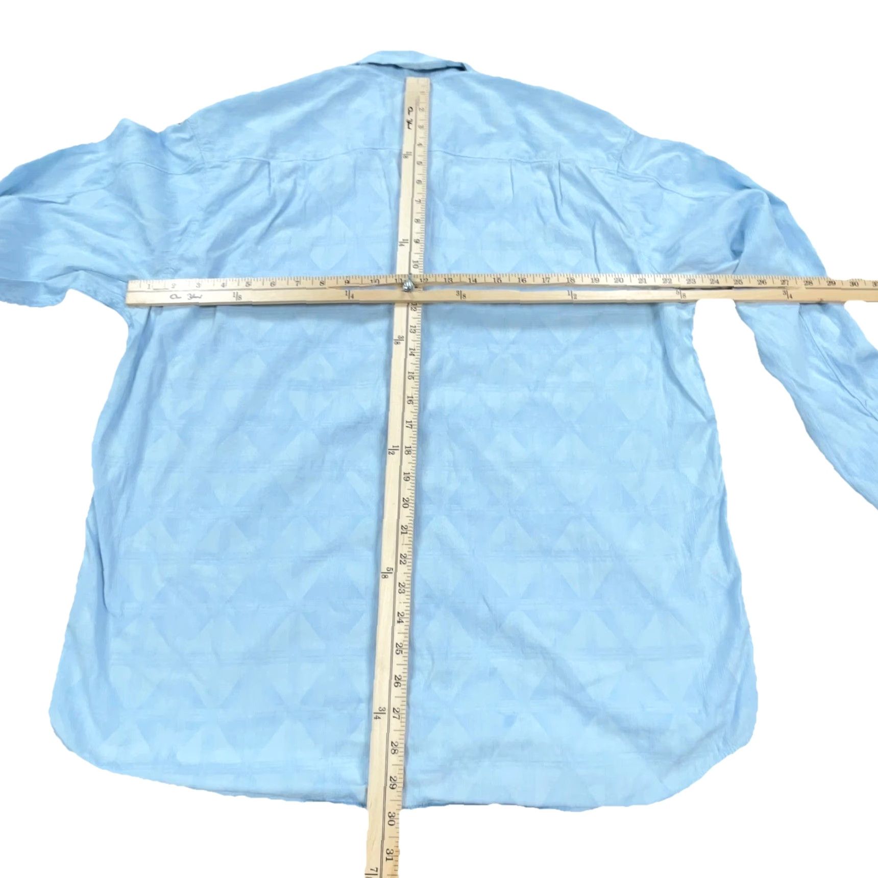 Tommy Bahama VINTAGE Tommy Bahama Shirt Men XL Blue Button Up Silk Hawaiian Camp Hula Pocket Size US XL / EU 56 / 4 - 7 Thumbnail