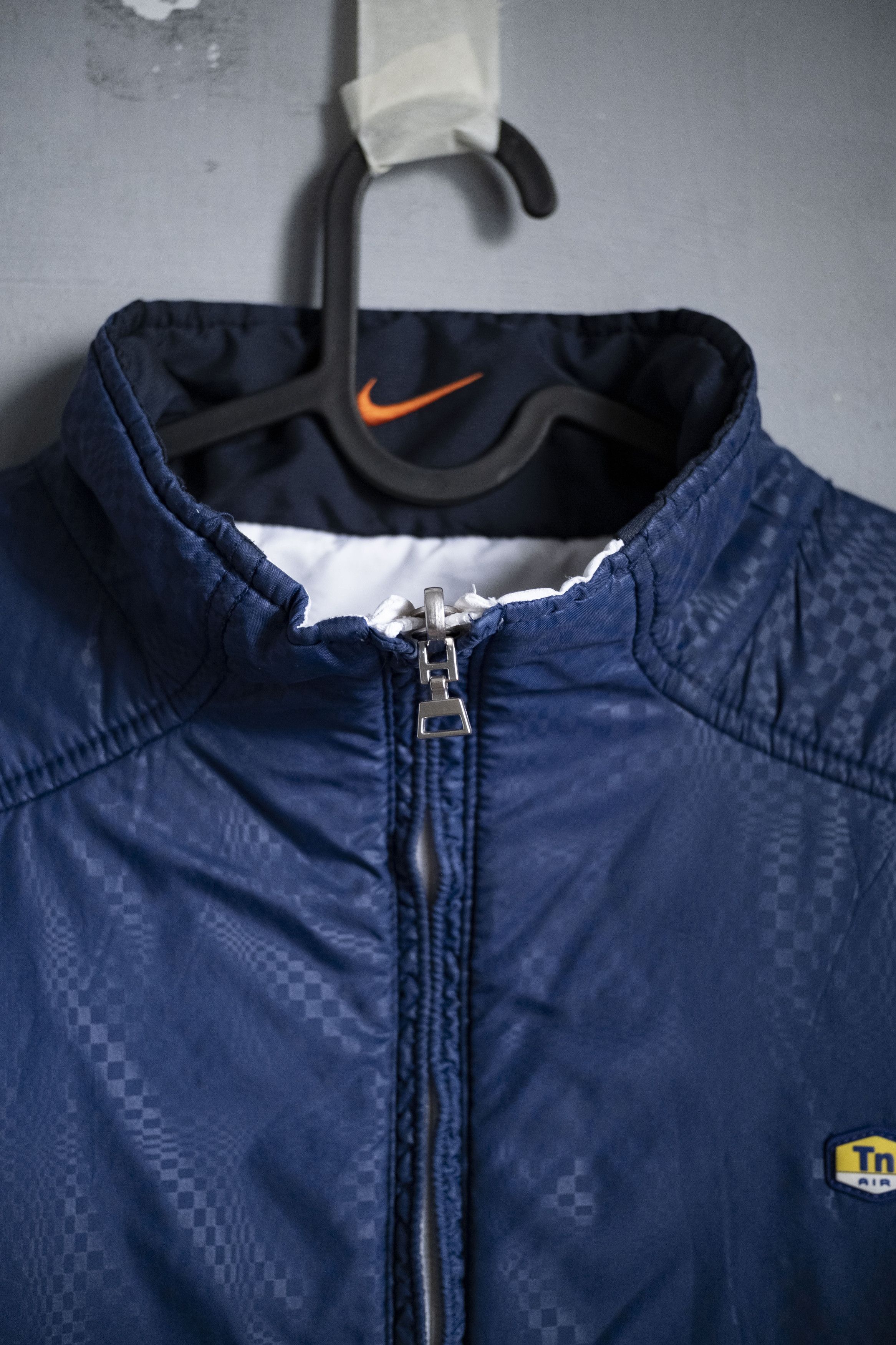 Nike Nike TN vintage reversible jacket Size US M / EU 48-50 / 2 - 5 Thumbnail