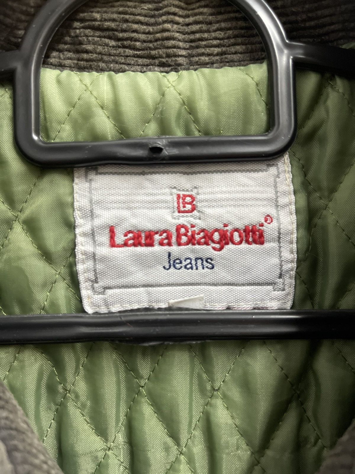 Laura Biagiotti VINTAGE LAURA BIAGIOTTI CORDUROY CROPPED JACKET Size US M / EU 48-50 / 2 - 5 Thumbnail