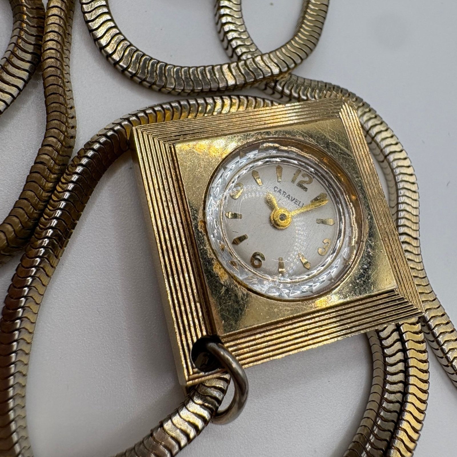 Caravelle by Bulova 1974 Caravelle N4 Manual Wind Pendant Watch - AS-IS Size ONE SIZE - 1 Thumbnail