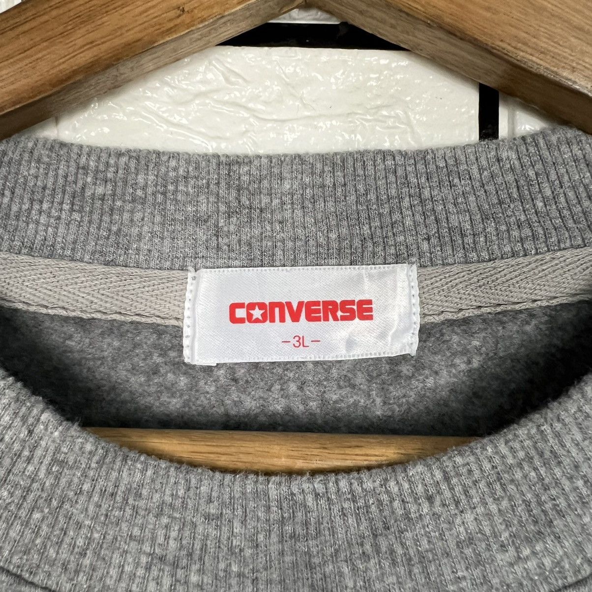 Converse CONVERSE More Than Shoes Big Logo Sweatshirt #4072-C185 Size US L / EU 52-54 / 3 - 9 Thumbnail