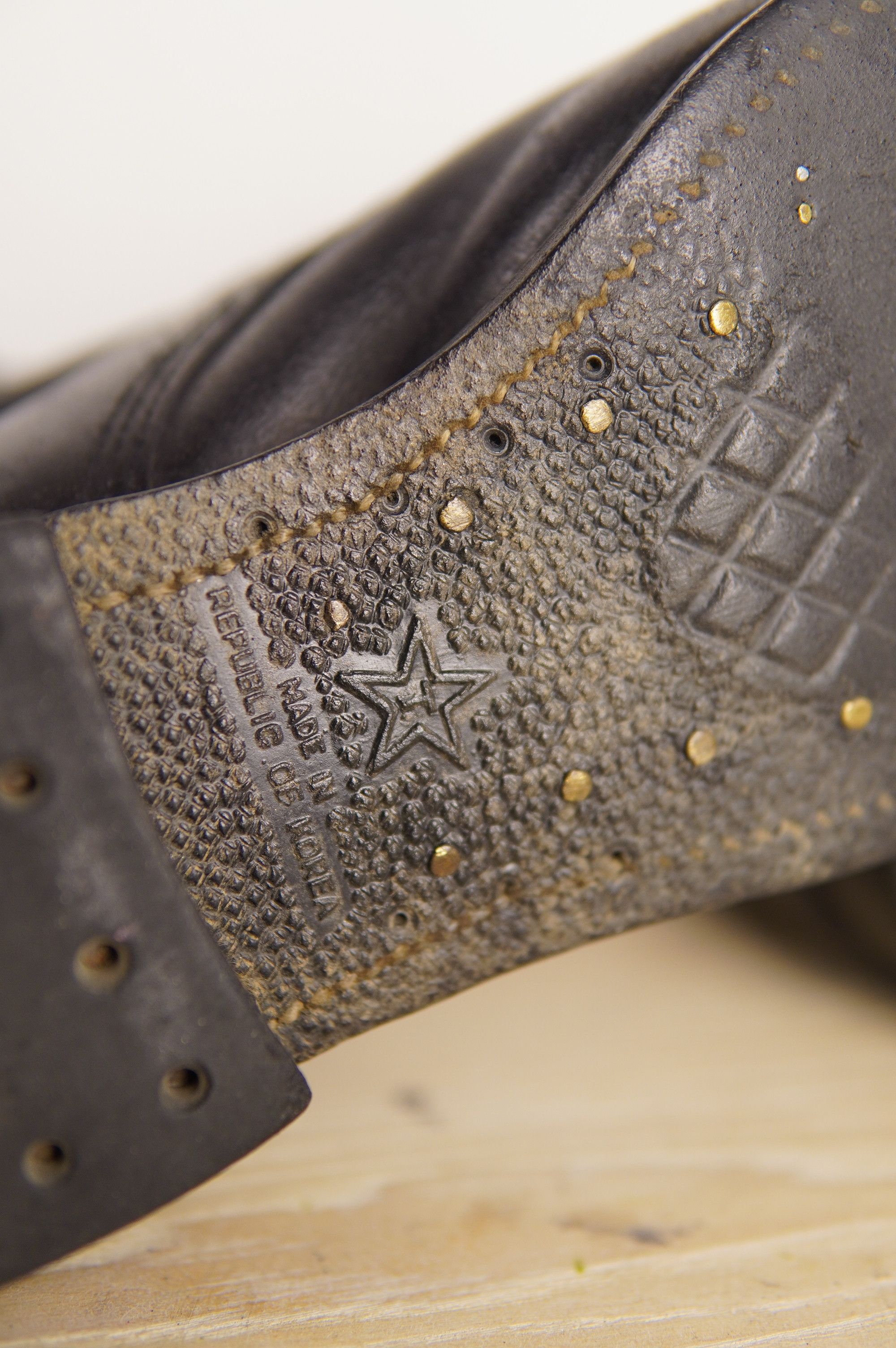 Vintage Vintage Rare 50s Korean War US Paratrooper Combat Boots Size US 10.5 / EU 43-44 - 9 Thumbnail