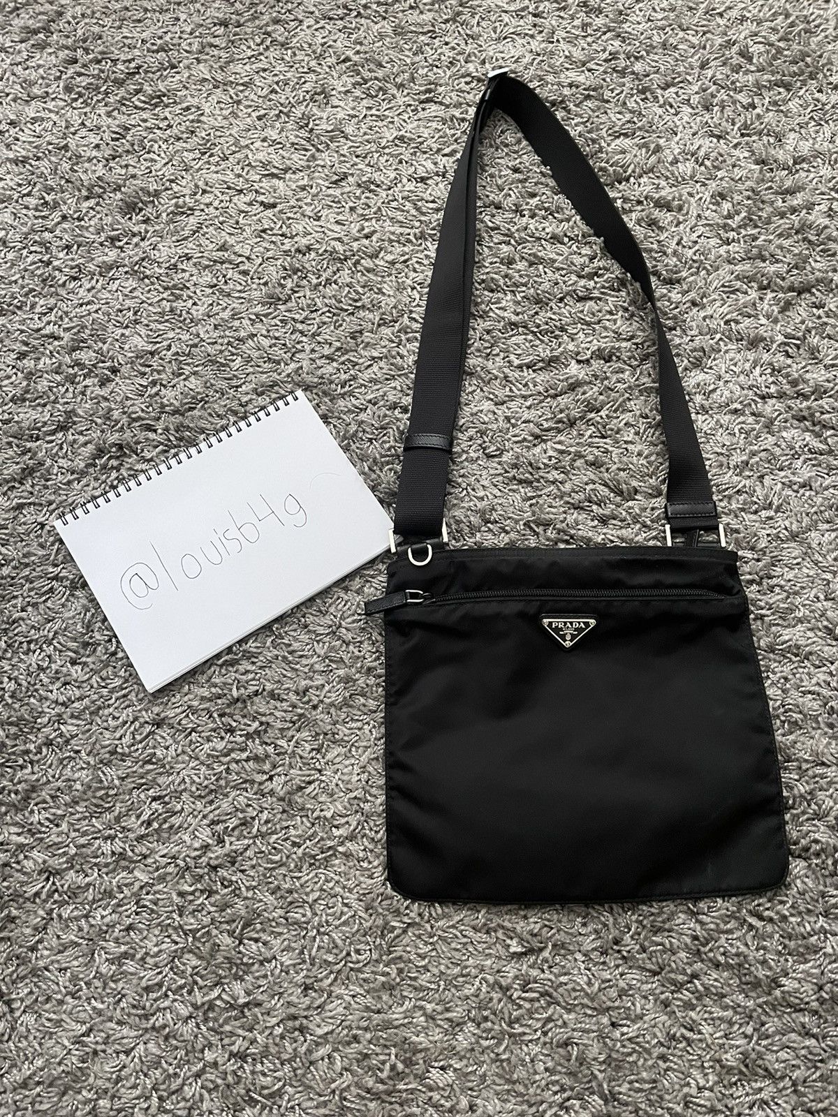 Prada Prada Nylon Sidebag Size ONE SIZE - 1 Thumbnail
