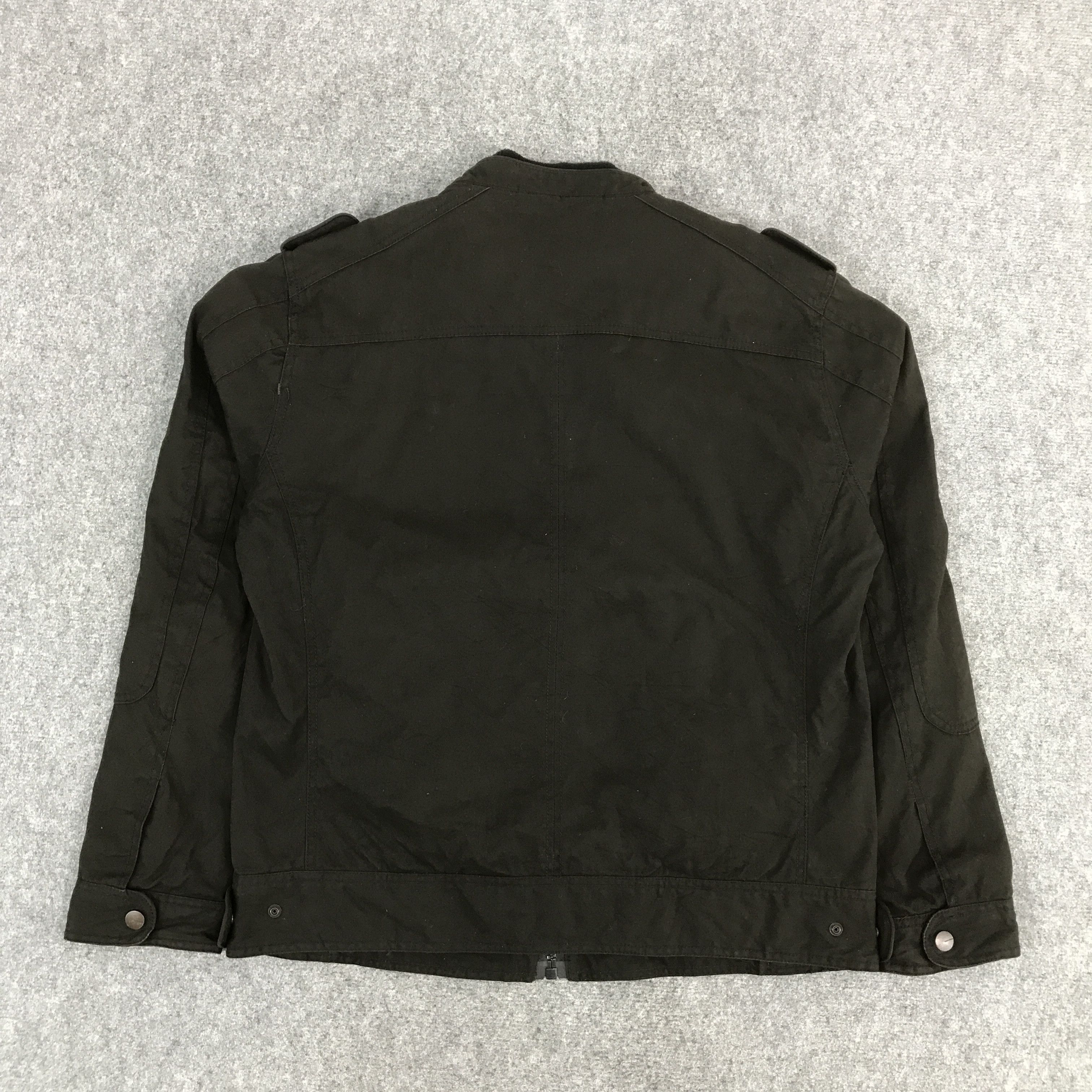 Japanese Brand × Zara ZARA MAN DESIGN ZIPPER JACKET Size US L / EU 52-54 / 3 - 2 Thumbnail