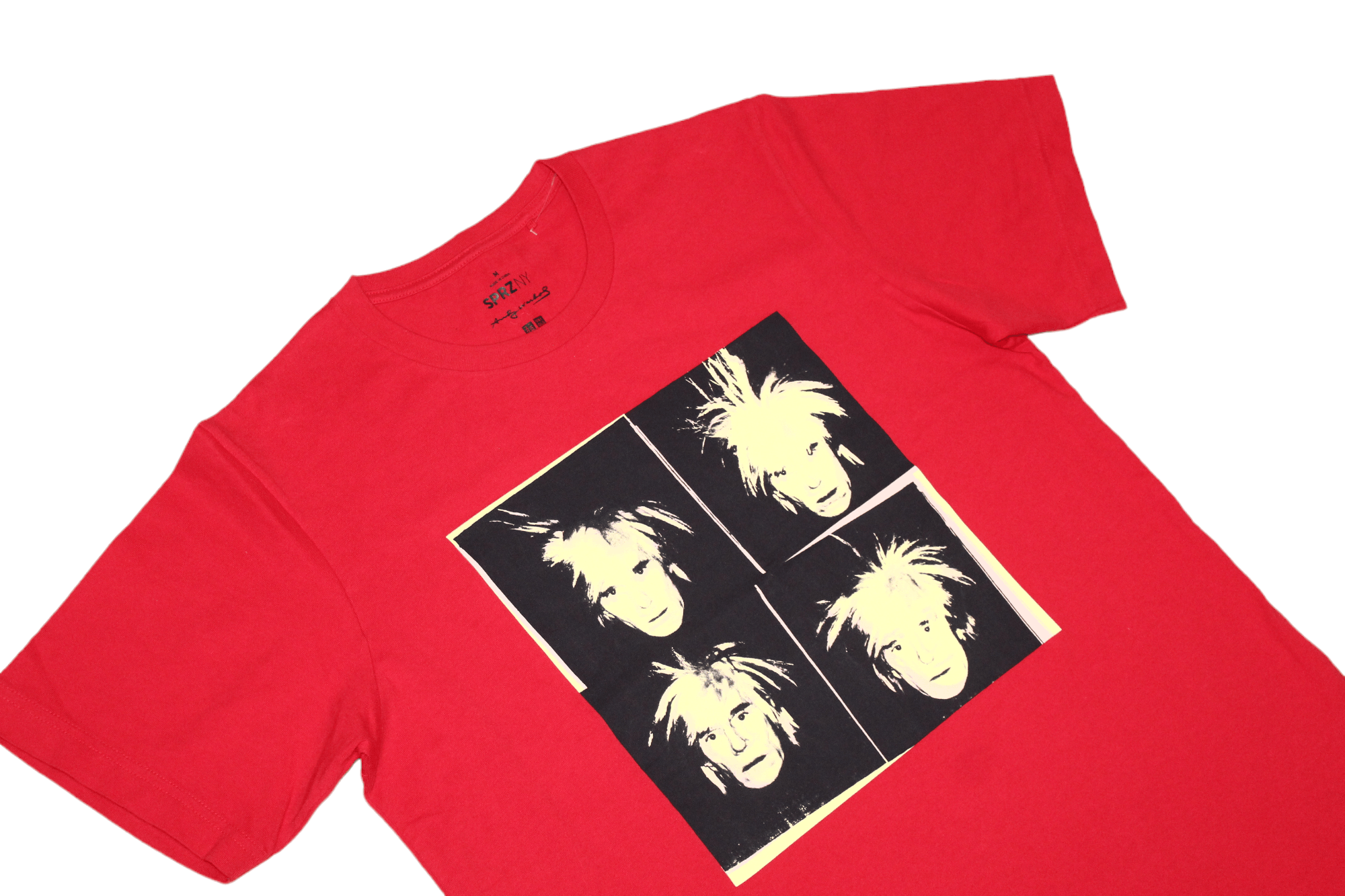 Andy Warhol 💥 SPRZ NY x Andy Warhol x Uniqlo pop art graphic t-shirt Size US M / EU 48-50 / 2 - 3 Thumbnail